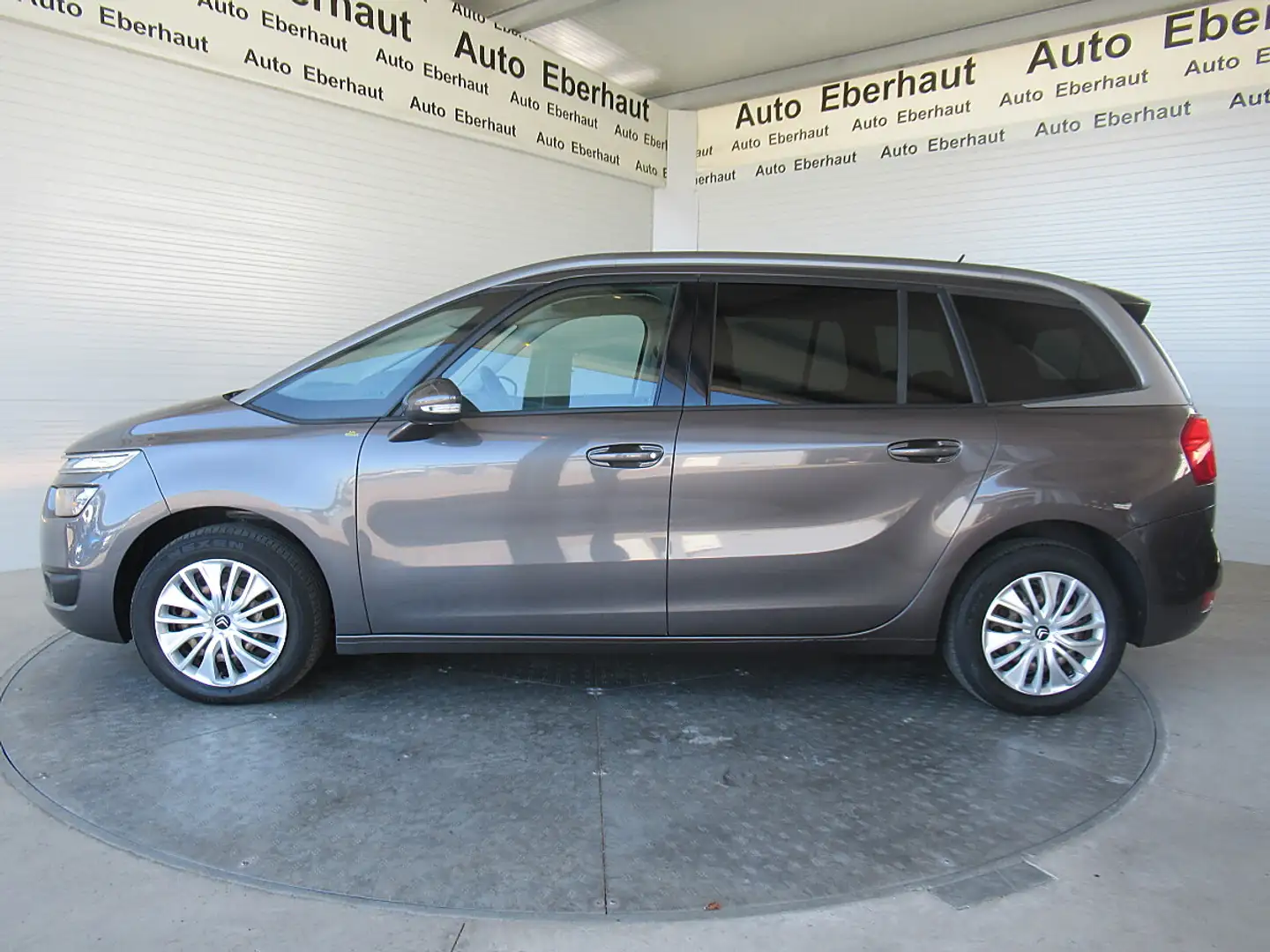 Citroen Grand C4 Picasso BHDI 120 *7-Sitze *R-Kamera Grau - 2