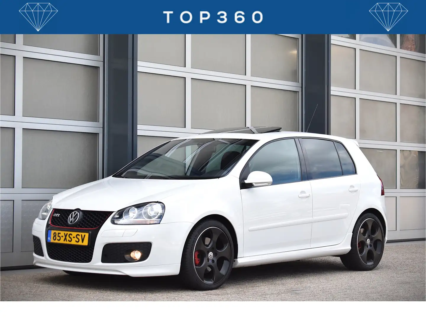 Volkswagen Golf GTI 2.0 TFSI Edition 30 Nieuwstaat! Dakje | 33dkm! NAP Wit - 1