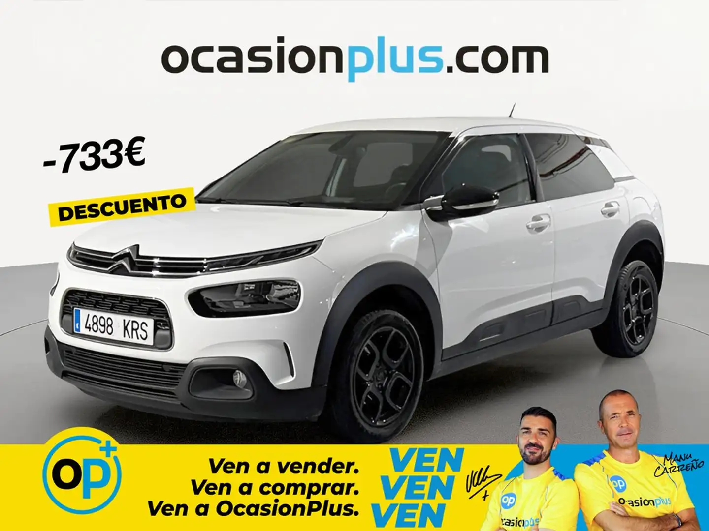 Citroen C4 Cactus 1.2 PureTech S&S Feel 110 Blanco - 1