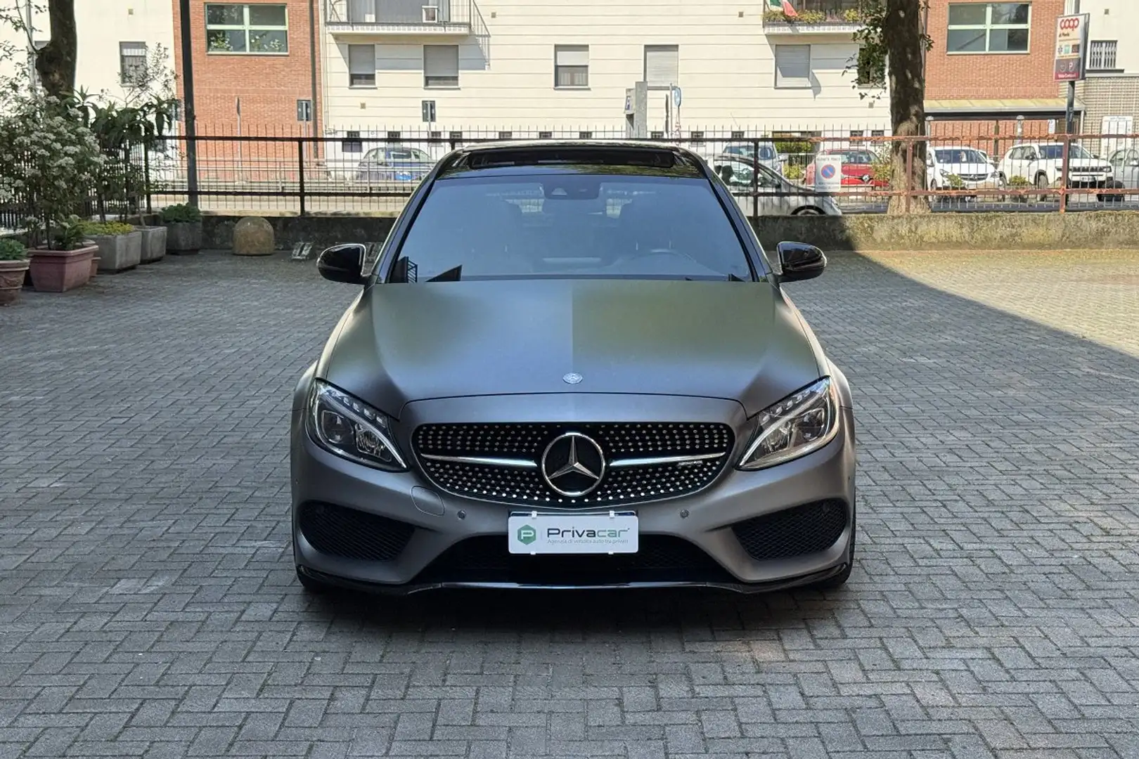 Mercedes-Benz C 43 AMG C 43 S.W. AMG 4Matic Sport Argento - 2