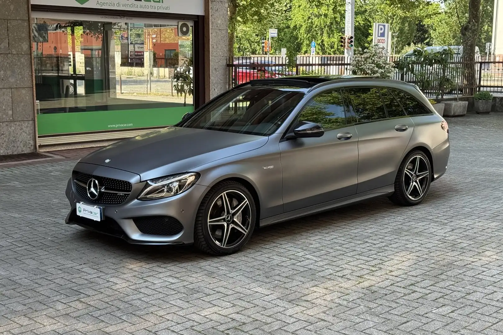 Mercedes-Benz C 43 AMG C 43 S.W. AMG 4Matic Sport Argento - 1