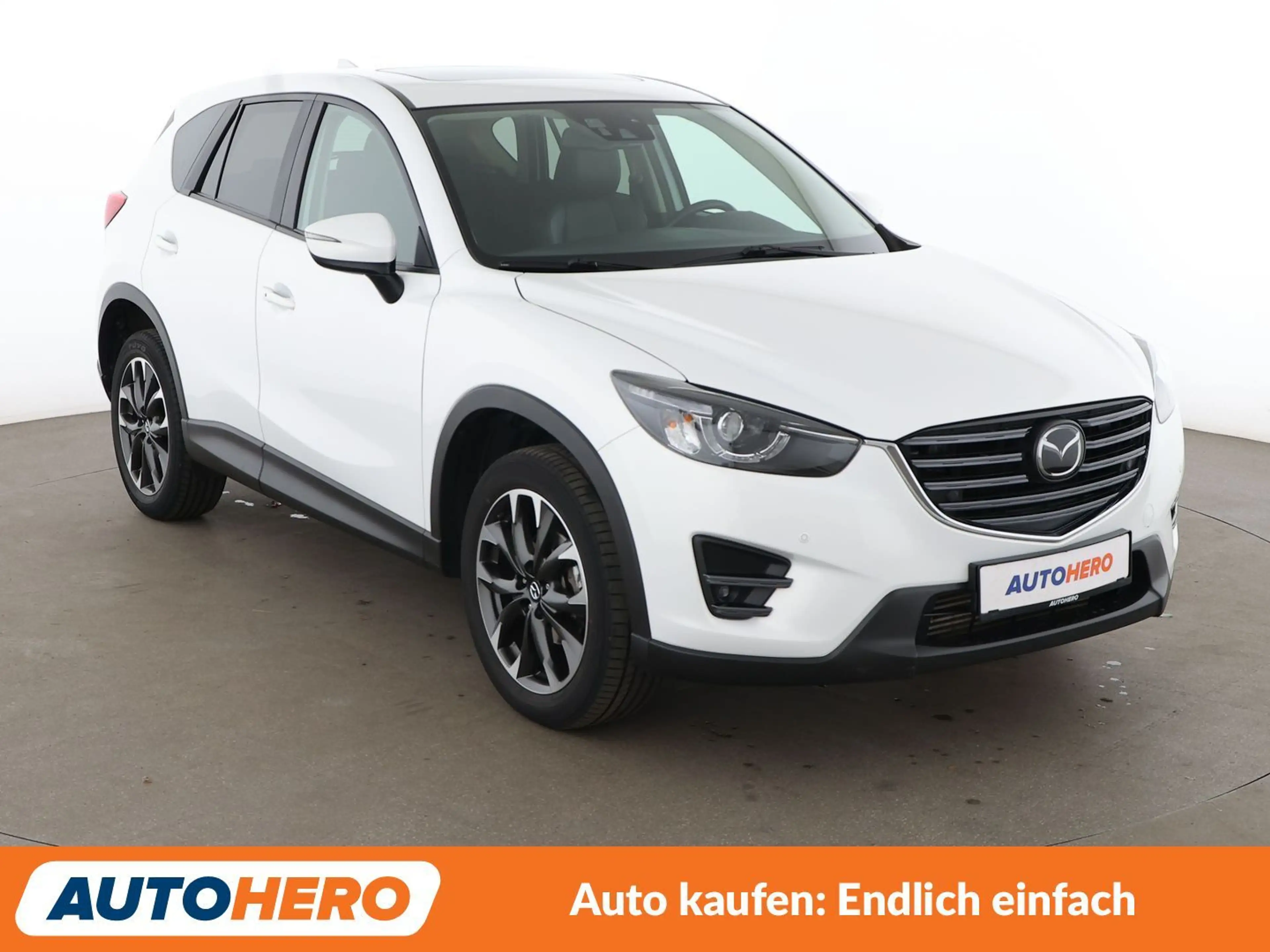 Mazda CX-5 2.2 Turbodiesel Nakama Intense AWD Aut.*NAVI*LED* — photo 8