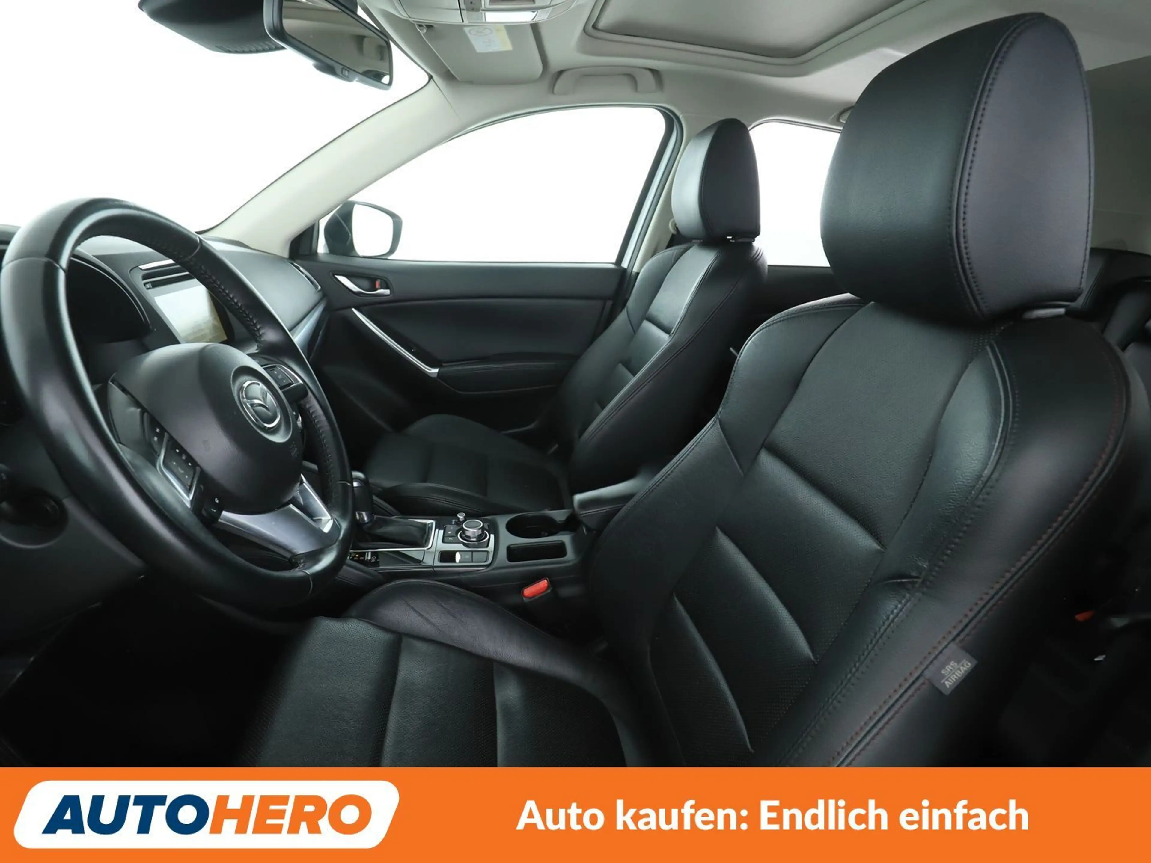 Mazda CX-5 2.2 Turbodiesel Nakama Intense AWD Aut.*NAVI*LED* — photo 10