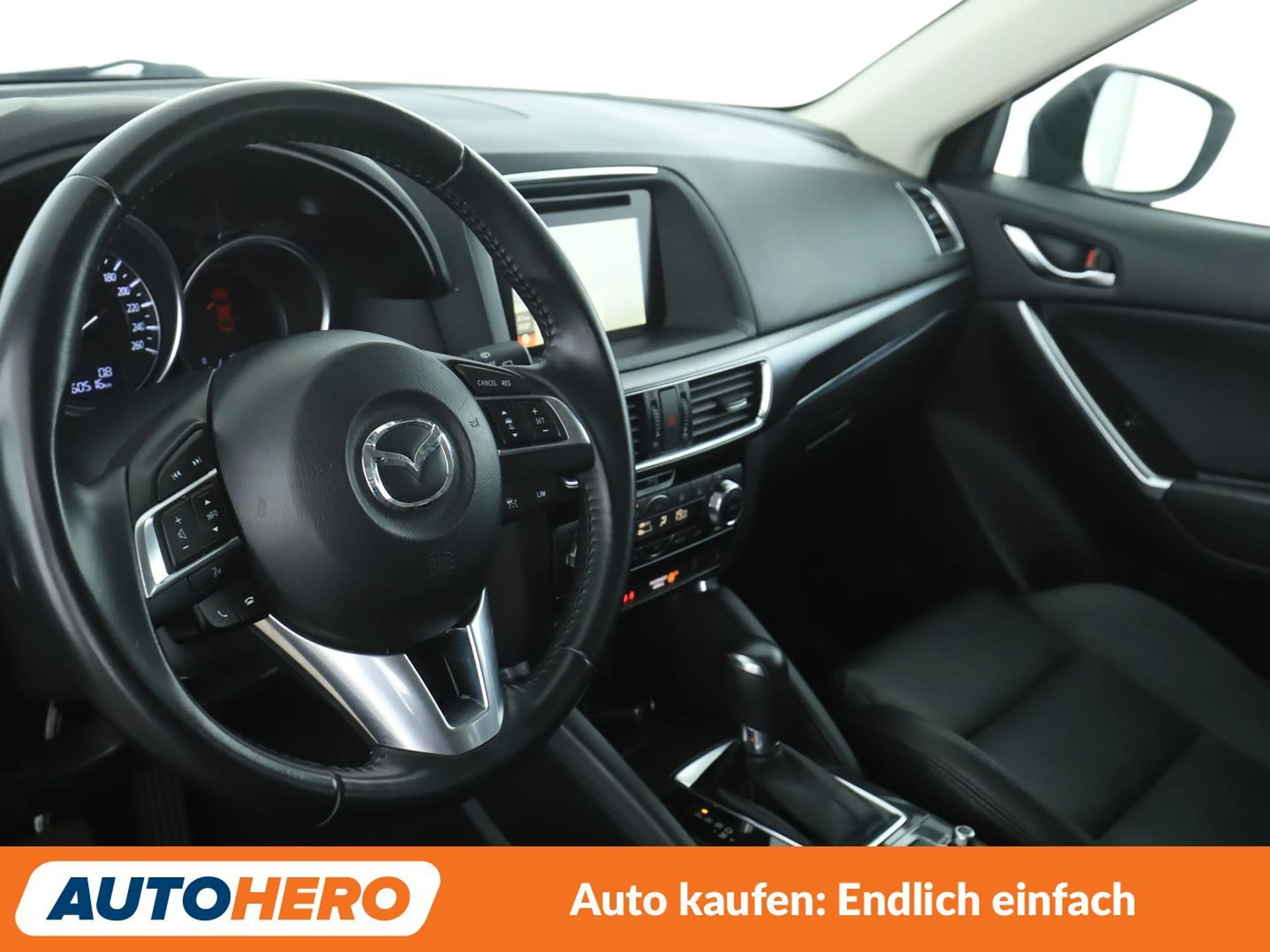 Mazda CX-5 2.2 Turbodiesel Nakama Intense AWD Aut.*NAVI*LED* — photo 11