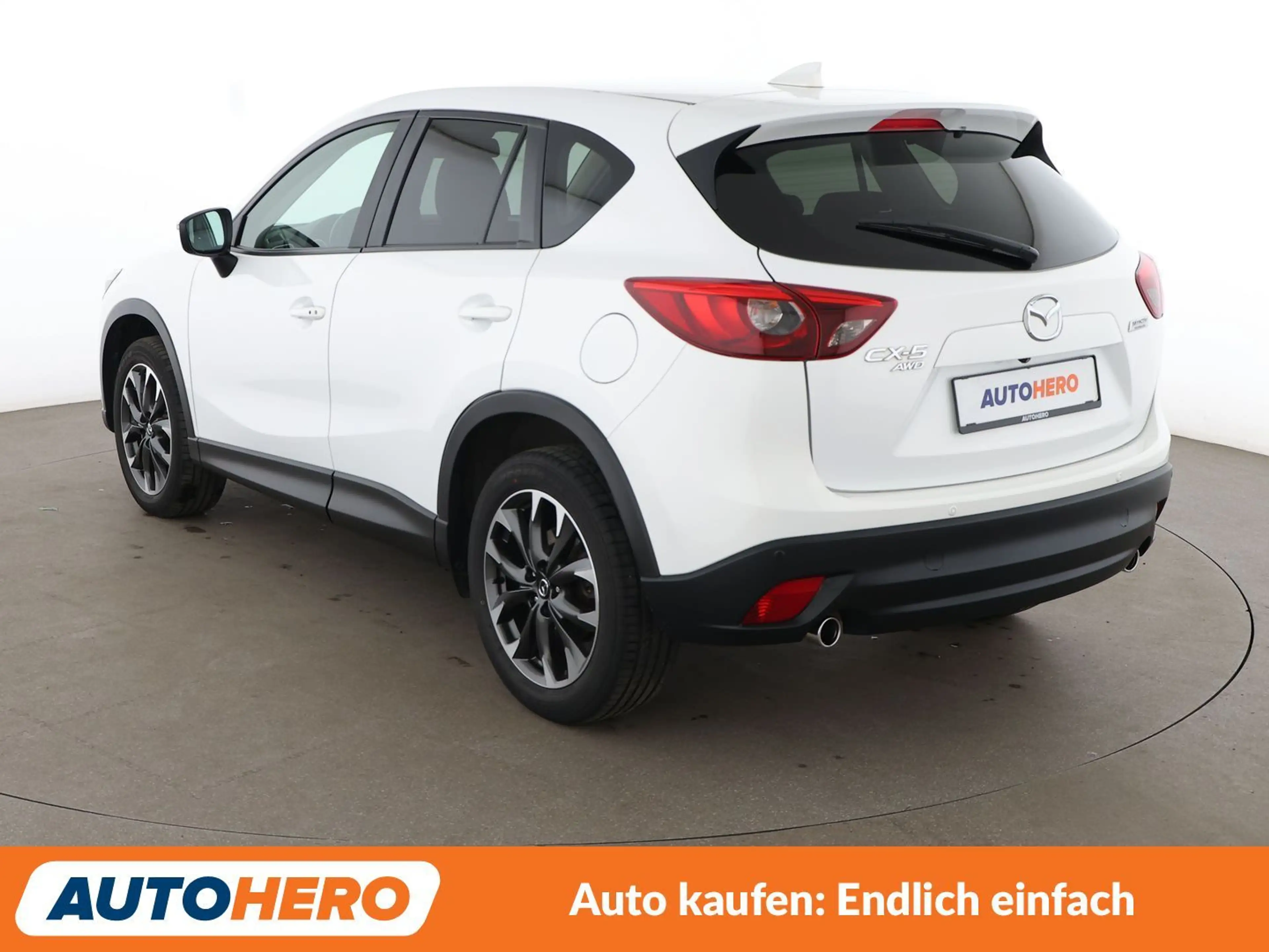 Mazda CX-5 2.2 Turbodiesel Nakama Intense AWD Aut.*NAVI*LED* — photo 4
