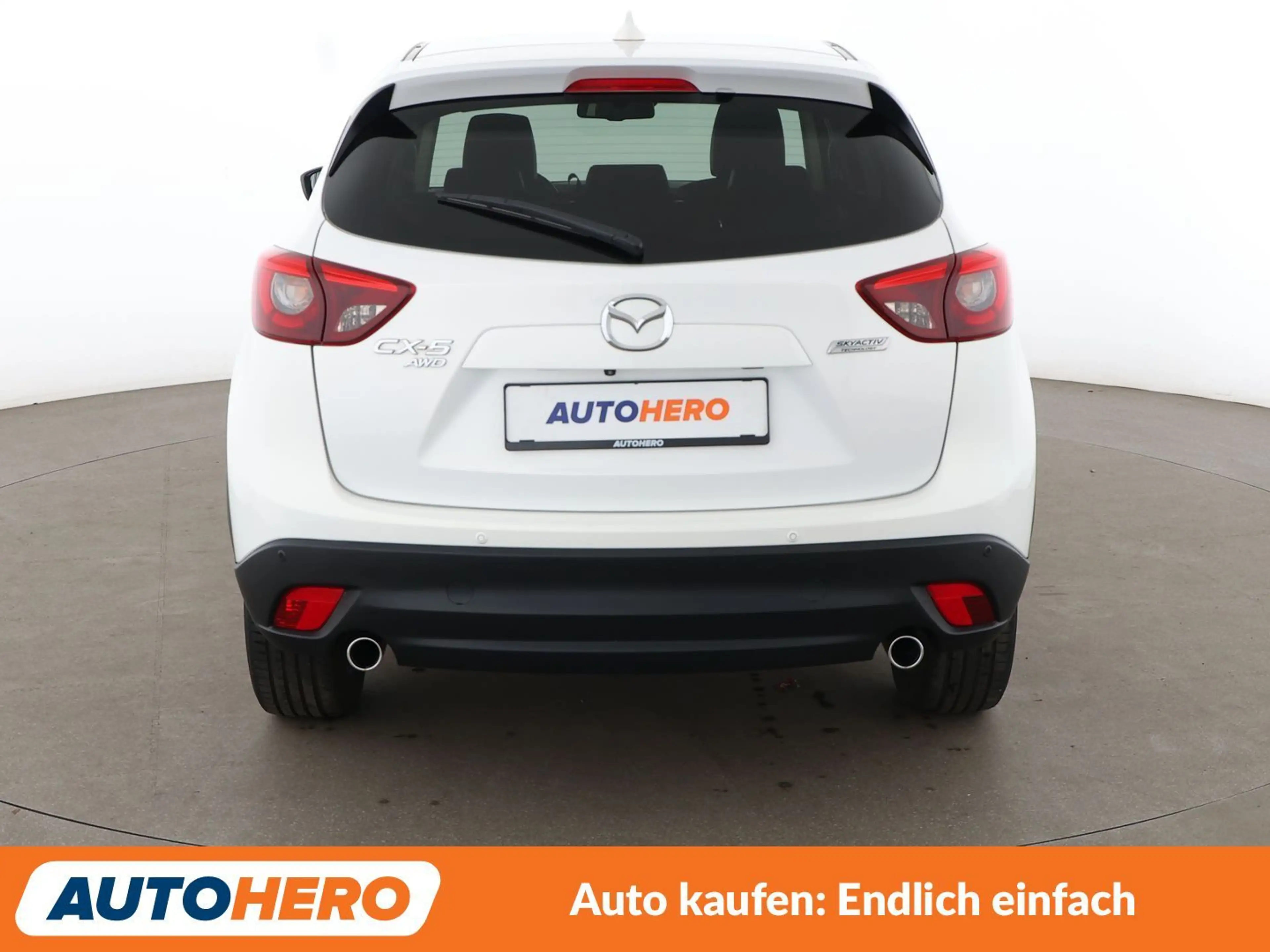 Mazda CX-5 2.2 Turbodiesel Nakama Intense AWD Aut.*NAVI*LED* — photo 5
