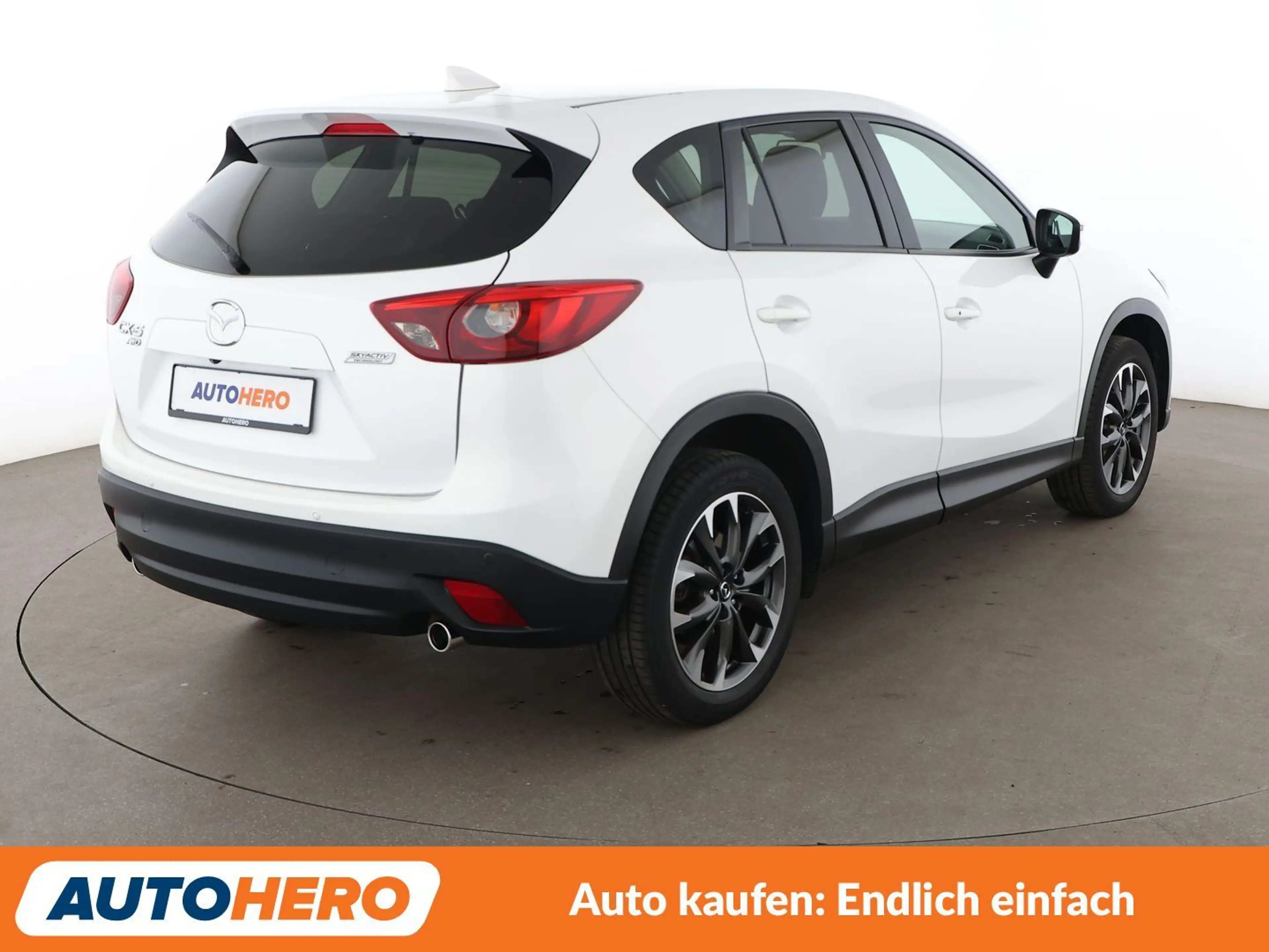 Mazda CX-5 2.2 Turbodiesel Nakama Intense AWD Aut.*NAVI*LED* — photo 6