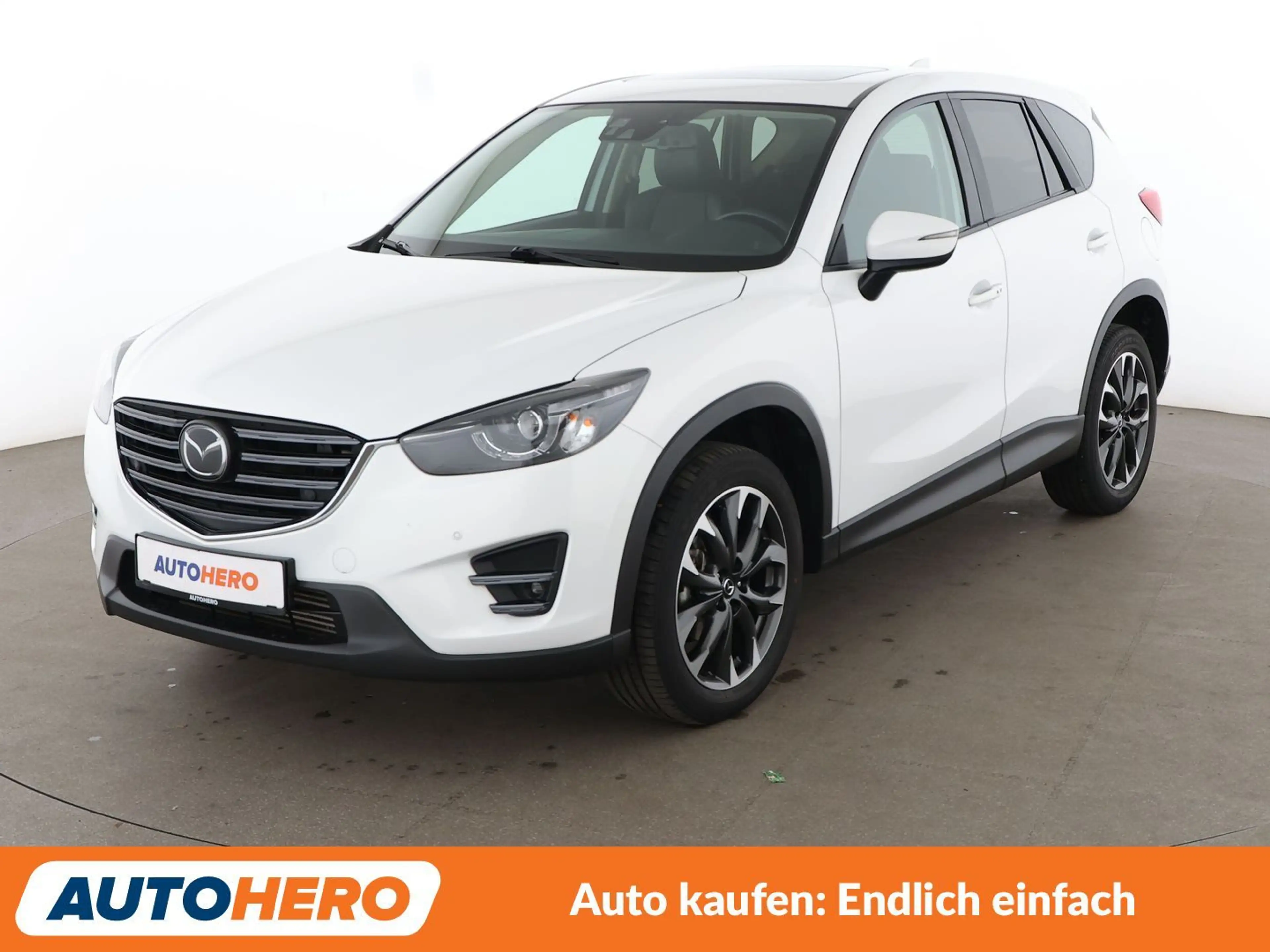 Mazda CX-5 2.2 Turbodiesel Nakama Intense AWD Aut.*NAVI*LED*
