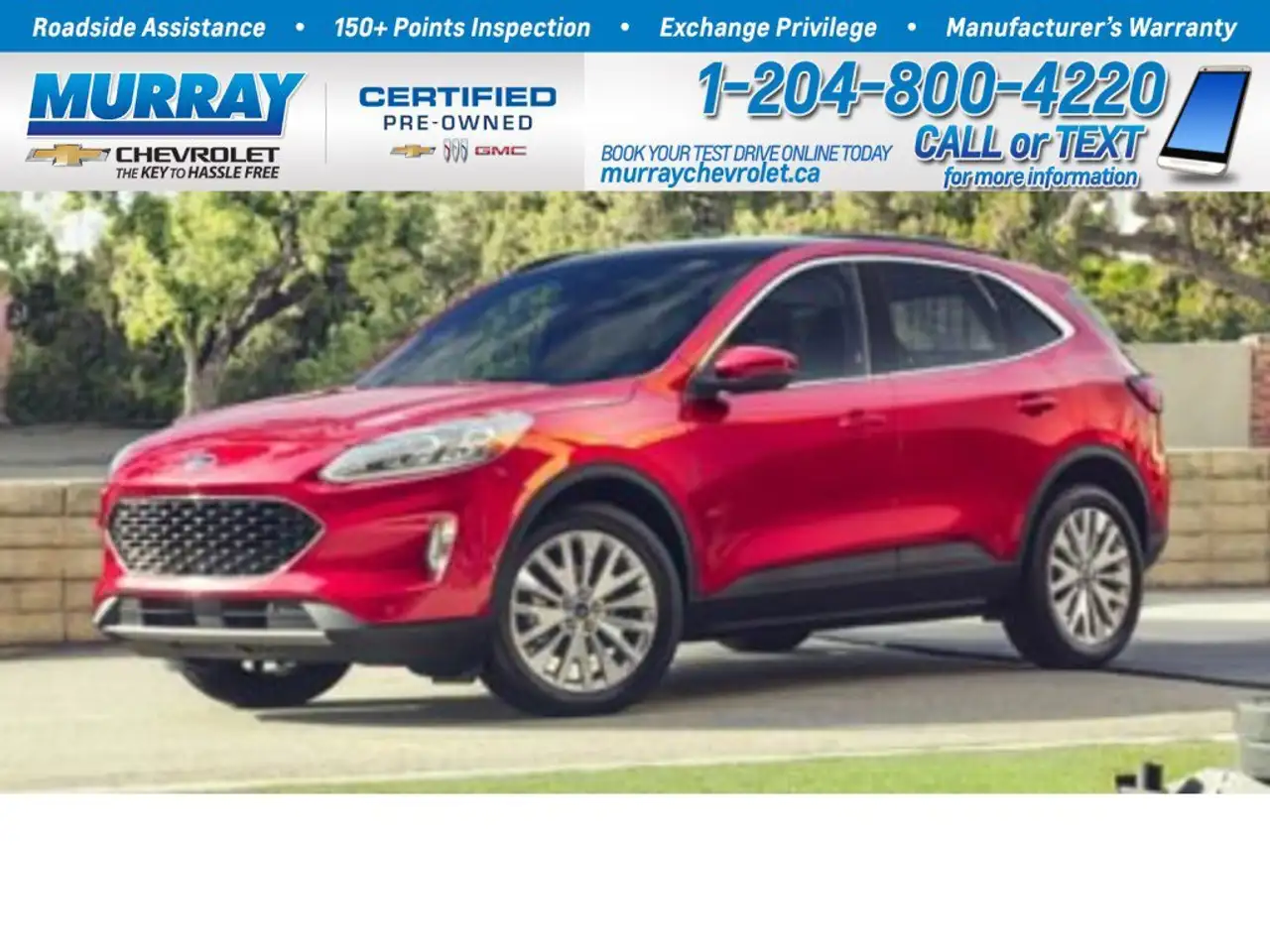 2020 Ford Escape