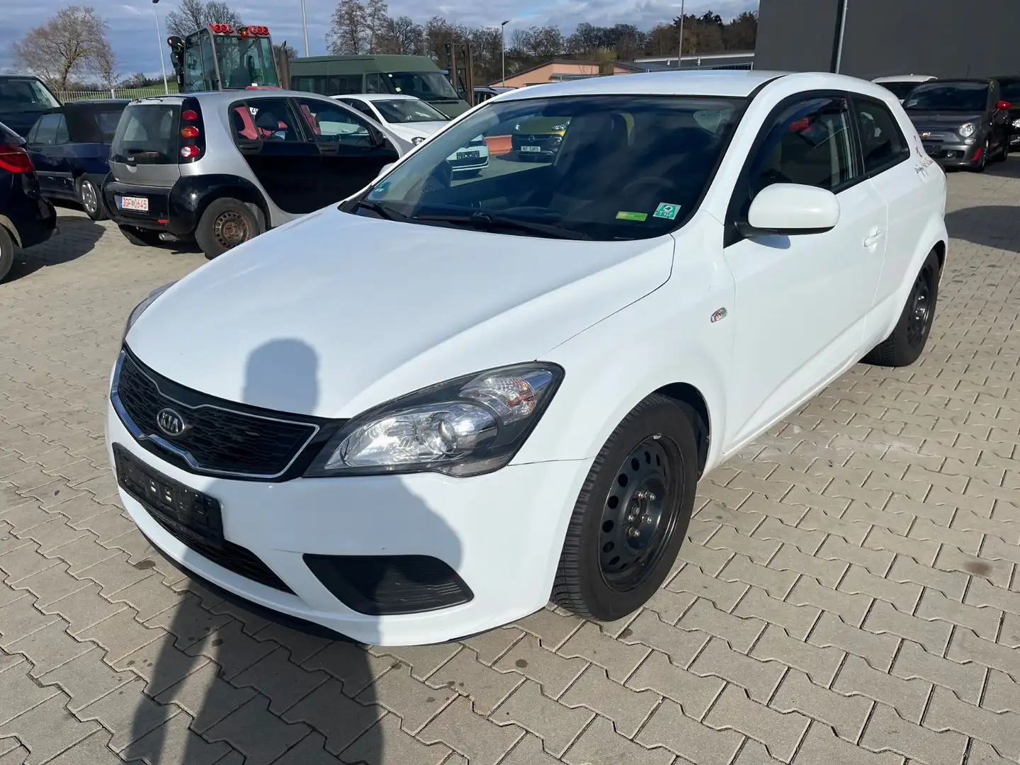 Kia ProCeed / pro_cee'd ProCeed,1.6CRDiAHK,MFL,Klima,fährt gut,EU5 Weiß - 2