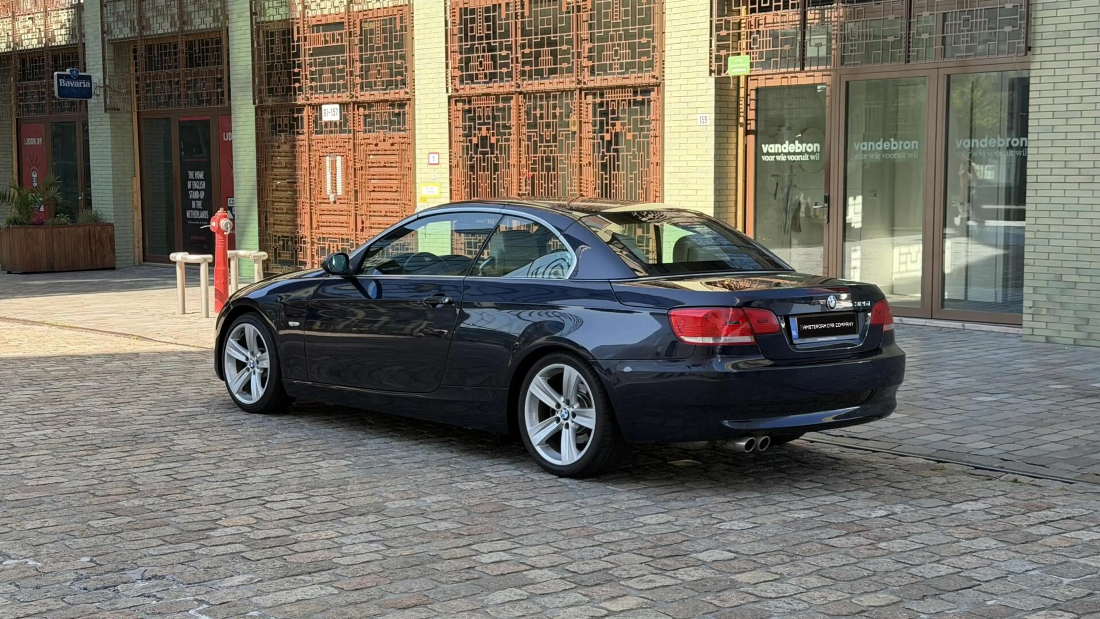 BMW 325 3-serie Cabrio 325i High Executive — photo 11