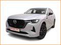 Mazda CX-60 2.5e-SkyActiv 328 PHEV AWD Homura + 12'3 Navi + Leather + LED + Virtual Cockpit + HUD + ... Argent - thumbnail 1
