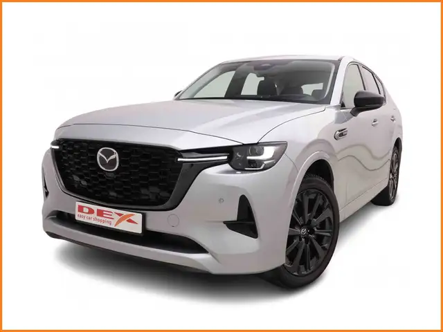 Mazda CX-60 2.5e-SkyActiv 328 PHEV AWD Homura + 12'3 Navi + Leather + LED + Virtual Cockpit + HUD + ...