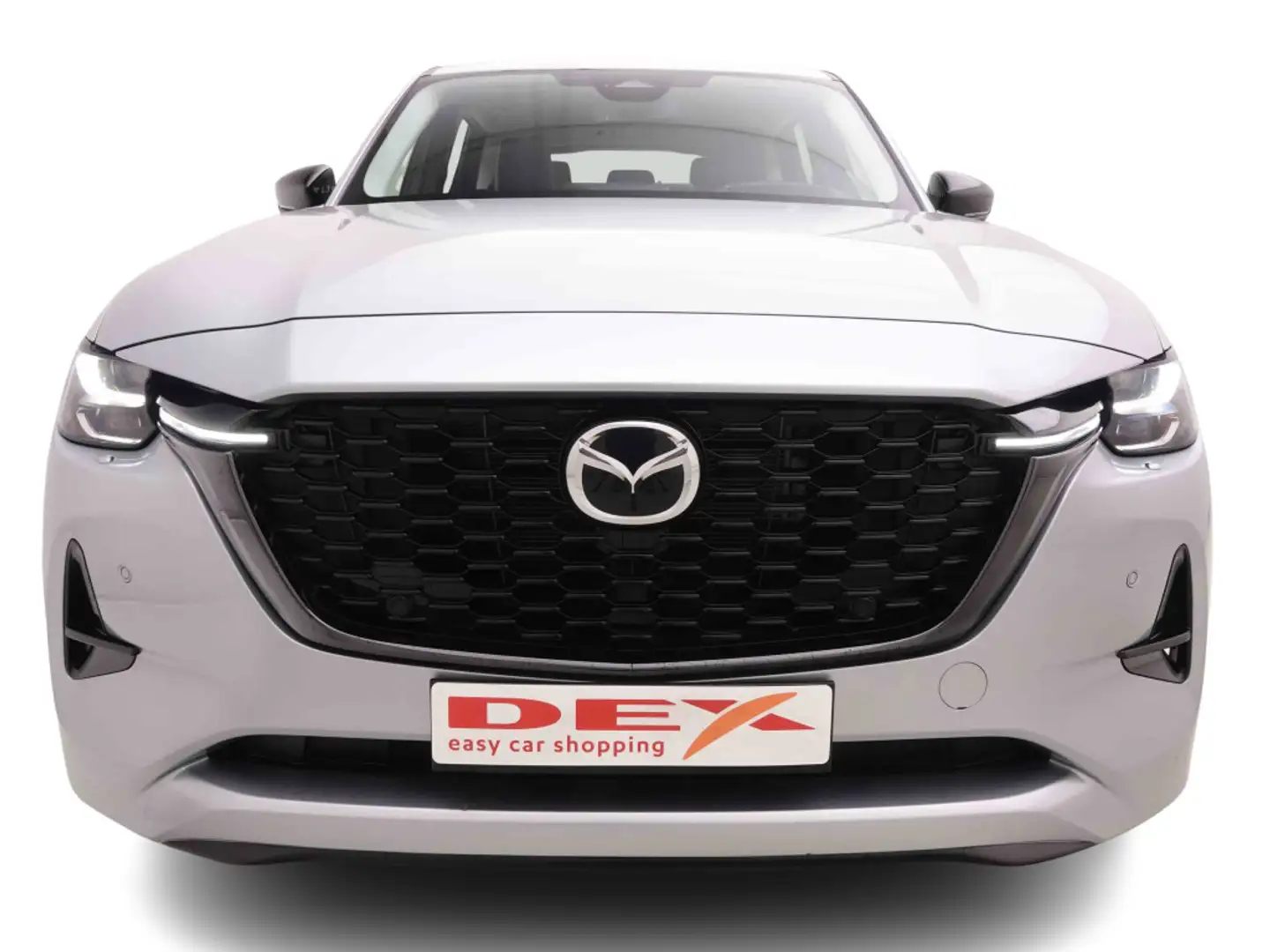 Mazda CX-60 2.5e-SkyActiv 328 PHEV AWD Homura + 12'3 Navi + Leather + LED + Virtual Cockpit + HUD + ... Argent - 2