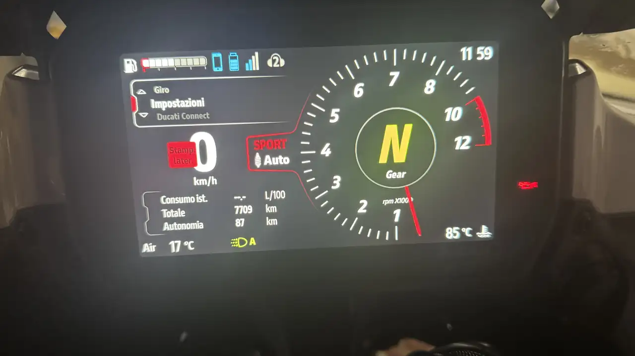 Ducati Multistrada V4 S
