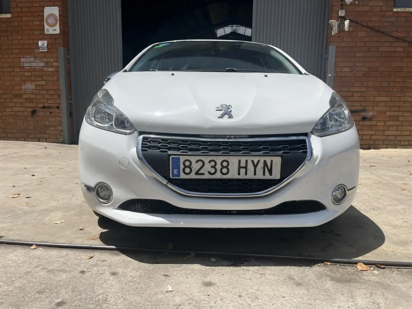 Peugeot 208 1.2 VTi Active Blanco - 2