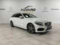 Mercedes-Benz C 220 Estate 220d 4Matic 7G Plus Blanc - thumbnail 4