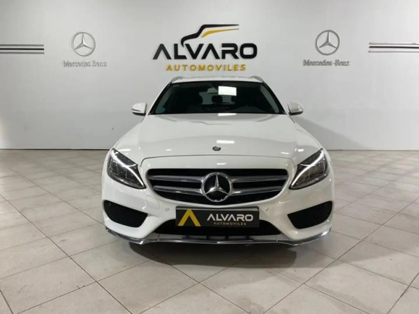 Mercedes-Benz C 220 Estate 220d 4Matic 7G Plus Blanc - 2