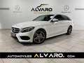 Mercedes-Benz C 220 Estate 220d 4Matic 7G Plus Blanc - thumbnail 1