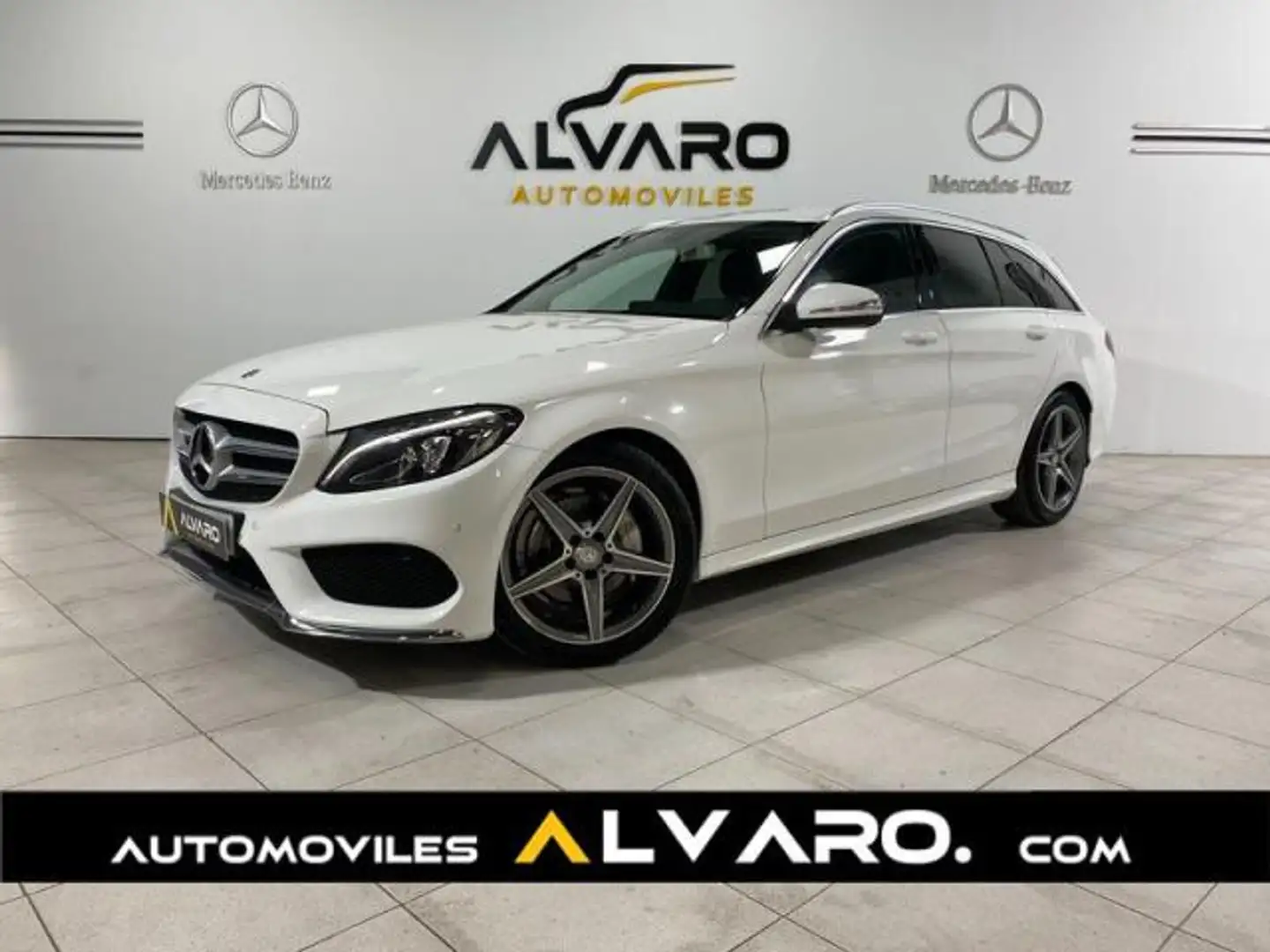 Mercedes-Benz C 220 Estate 220d 4Matic 7G Plus Blanc - 1
