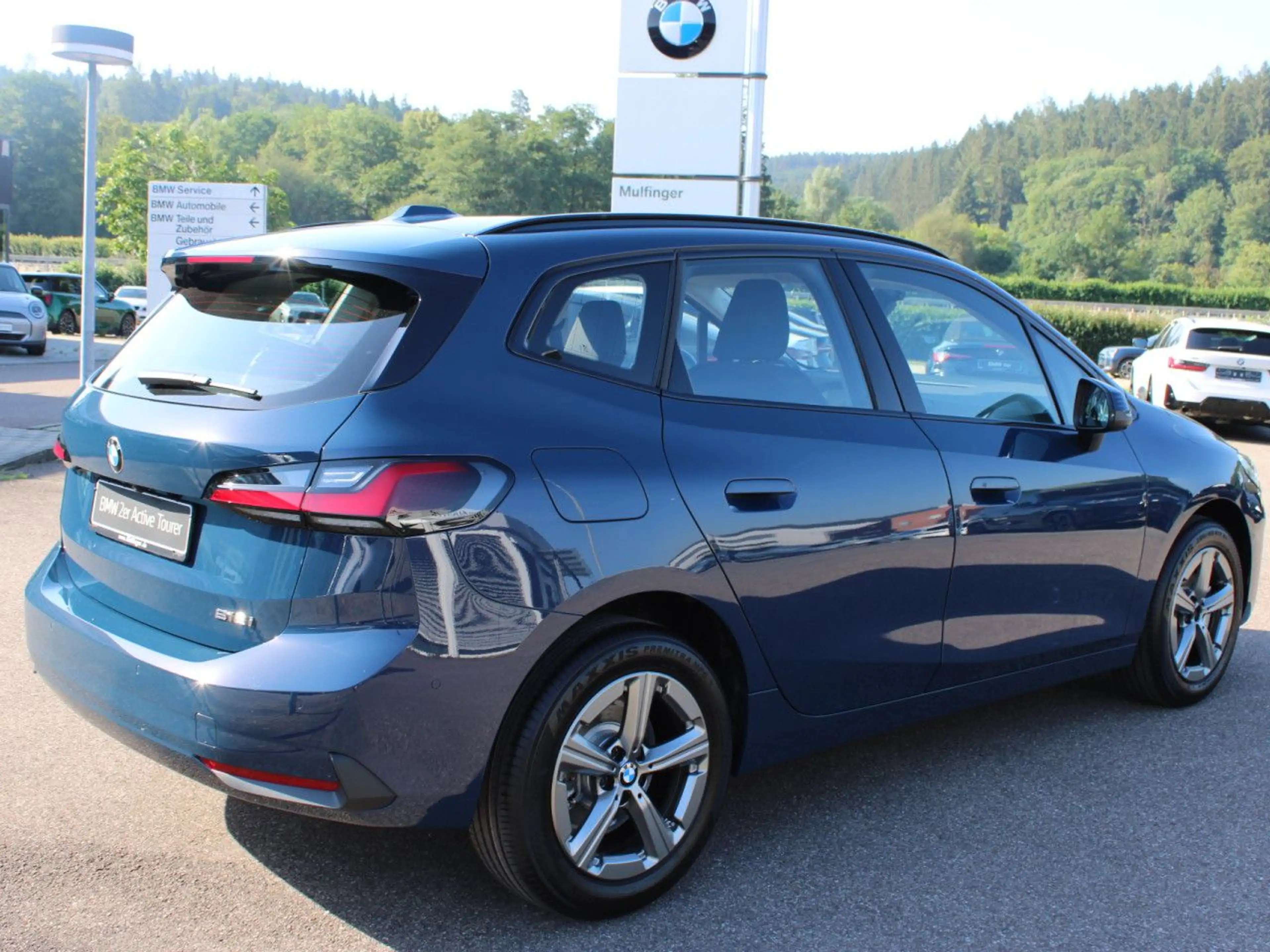 BMW 218 i AT. HUD ACC SuView Ad-LED Komfz.DAB AHK Navi — photo 6