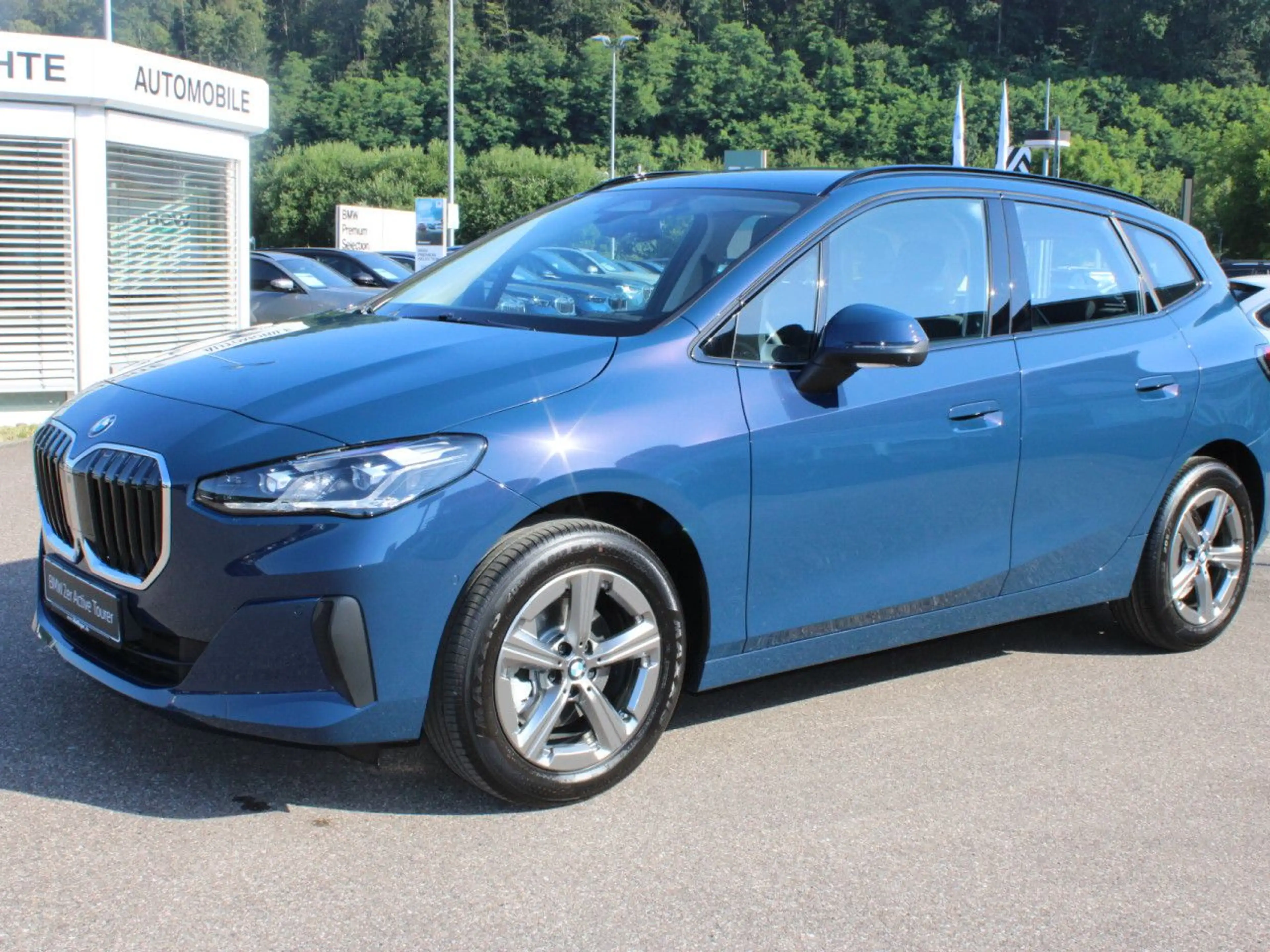 BMW 218 i AT. HUD ACC SuView Ad-LED Komfz.DAB AHK Navi — photo 4