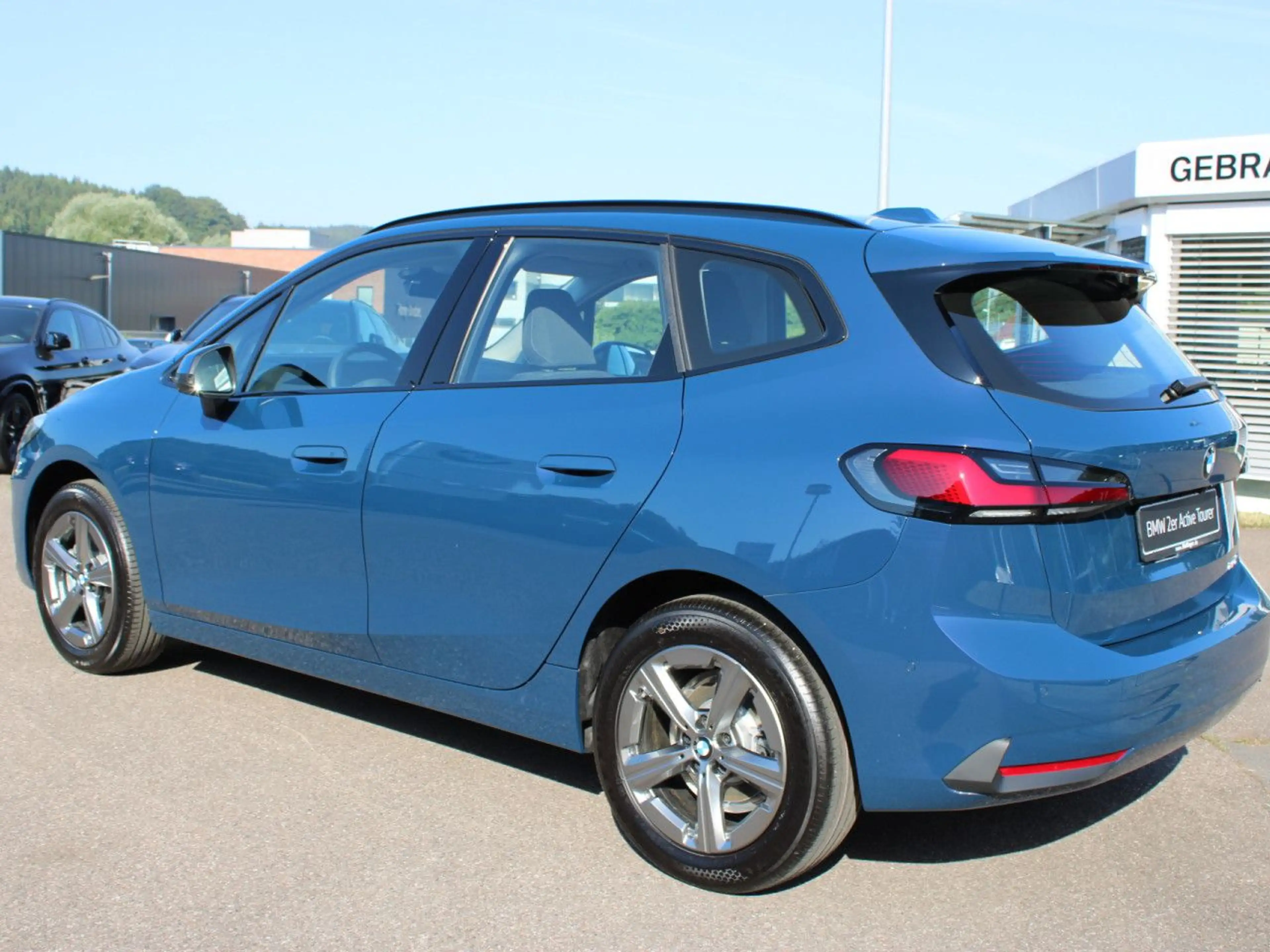 BMW 218 i AT. HUD ACC SuView Ad-LED Komfz.DAB AHK Navi — photo 5