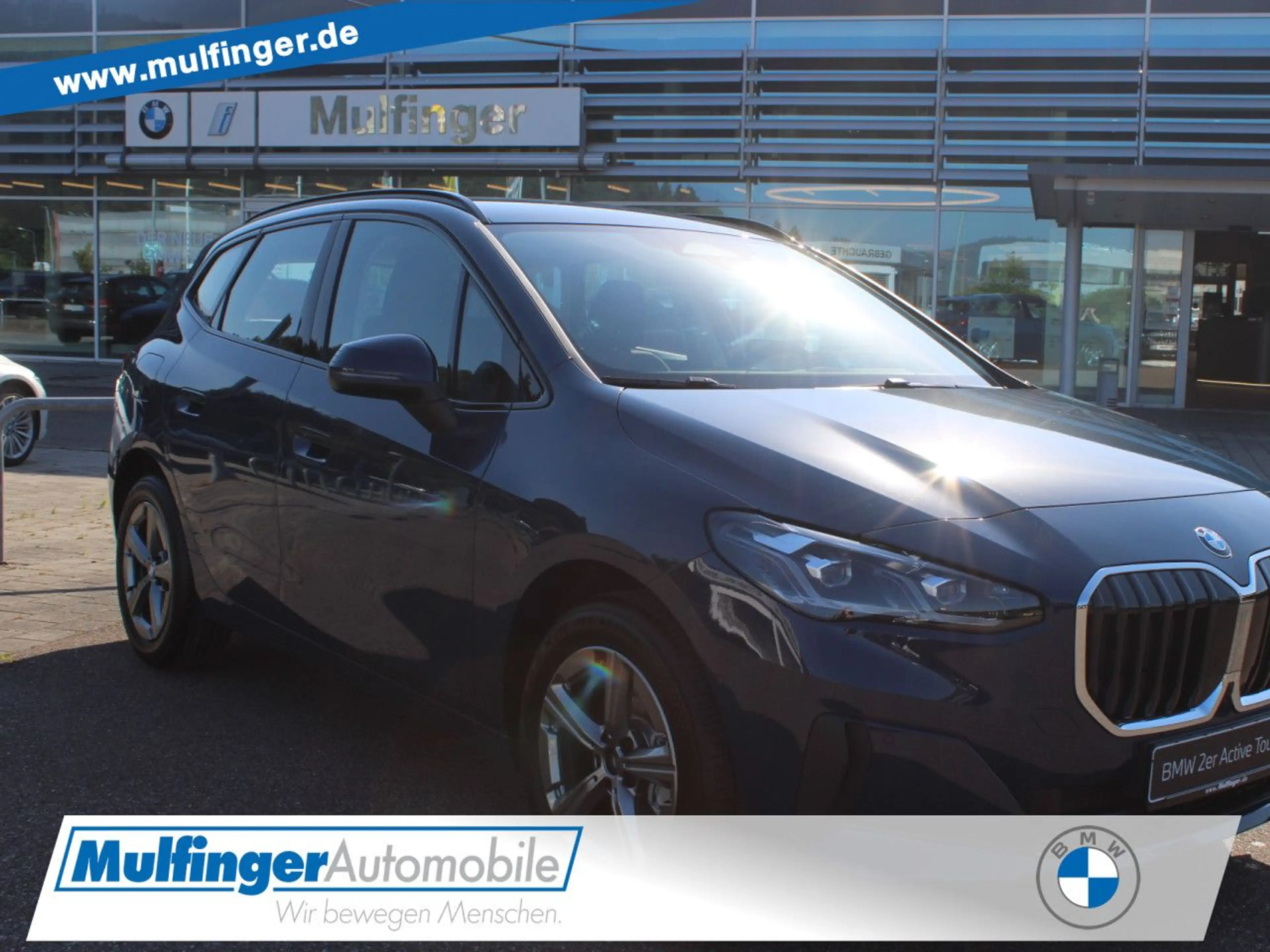 BMW 218 i AT. HUD ACC SuView Ad-LED Komfz.DAB AHK Navi