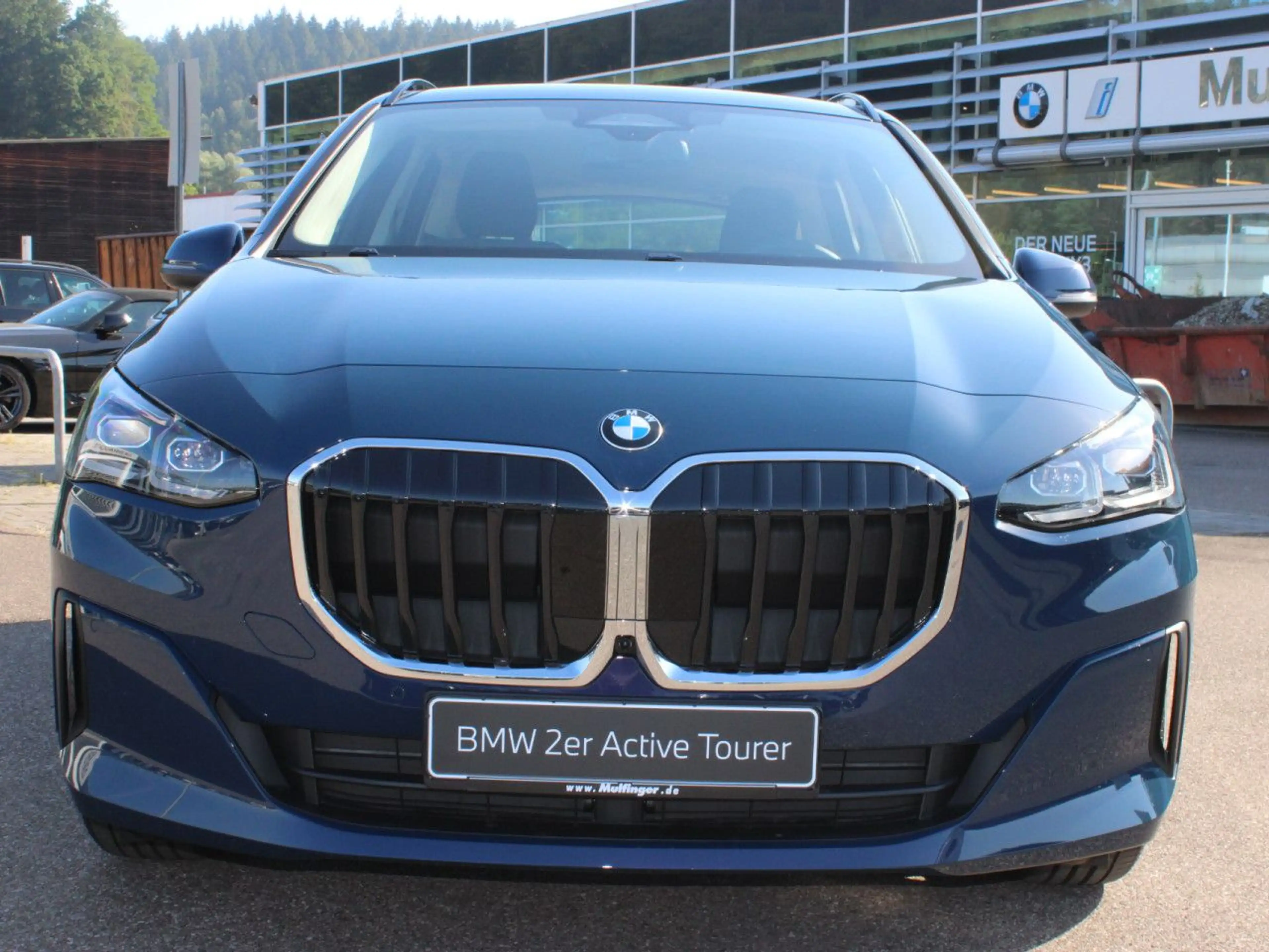 BMW 218 i AT. HUD ACC SuView Ad-LED Komfz.DAB AHK Navi — photo 3