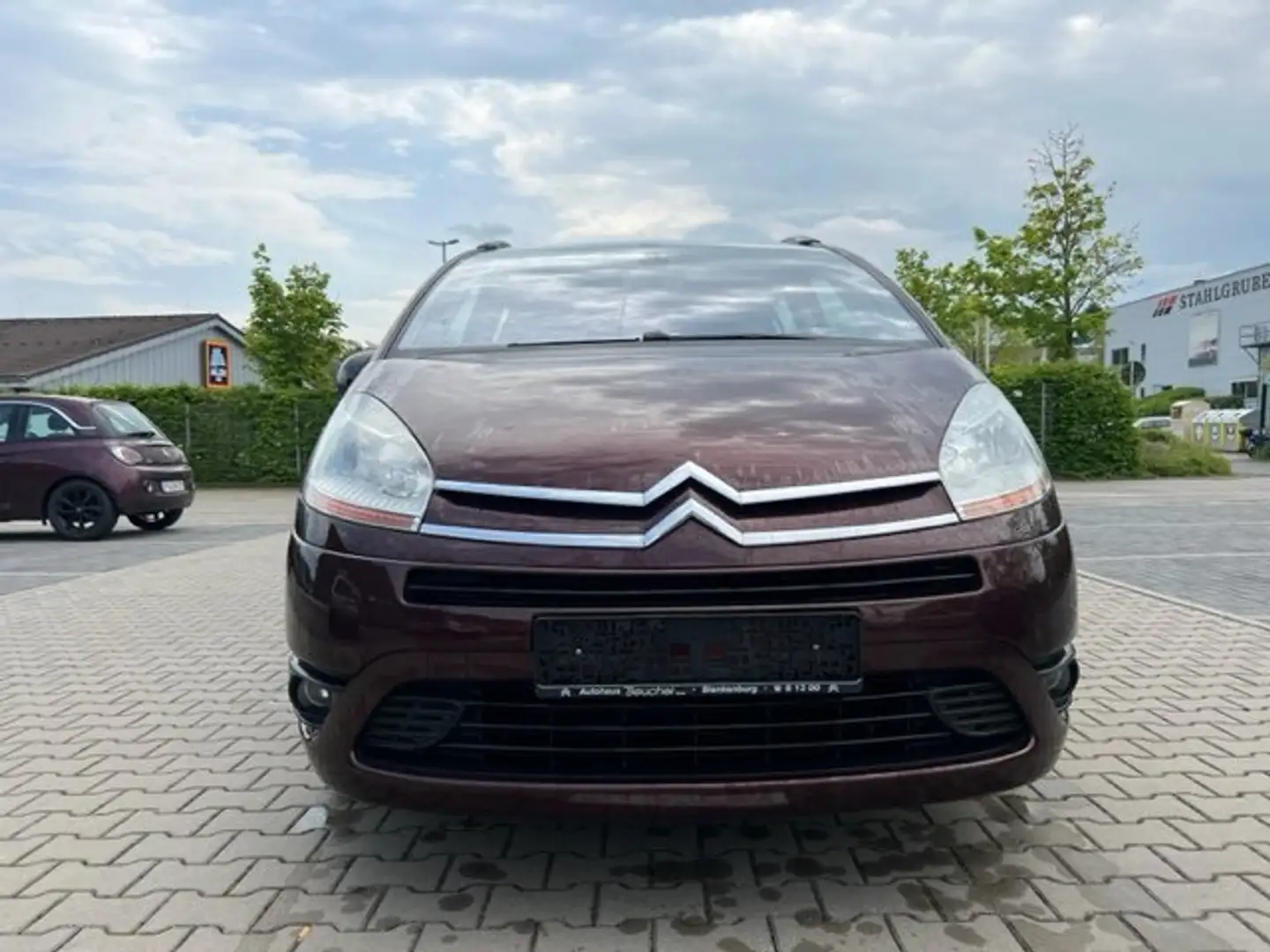 Citroen C4 Picasso 7-Sitzer Rosso - 2