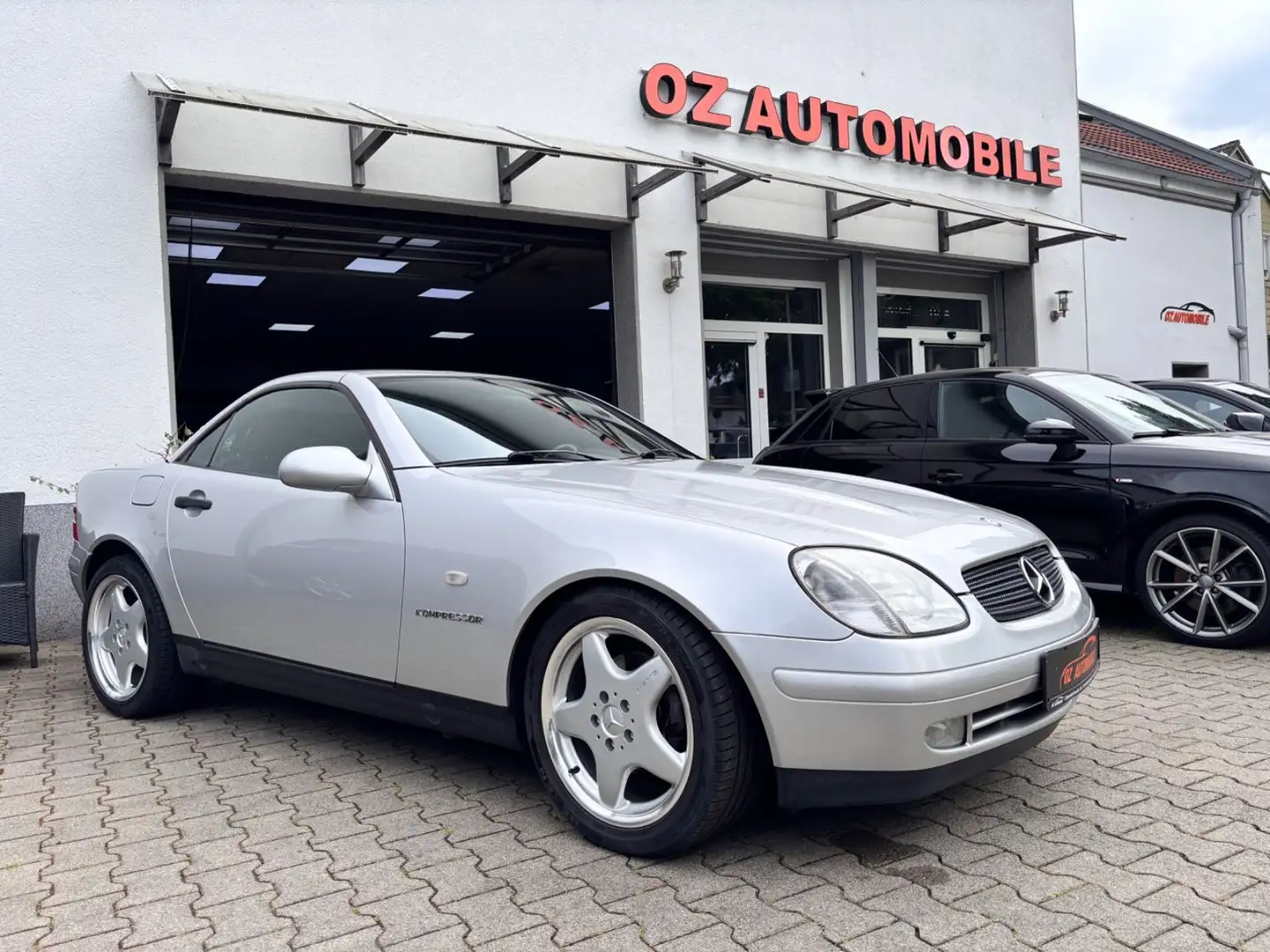 Mercedes-Benz SLK 230 KOMPRESSOR Срібний - 1
