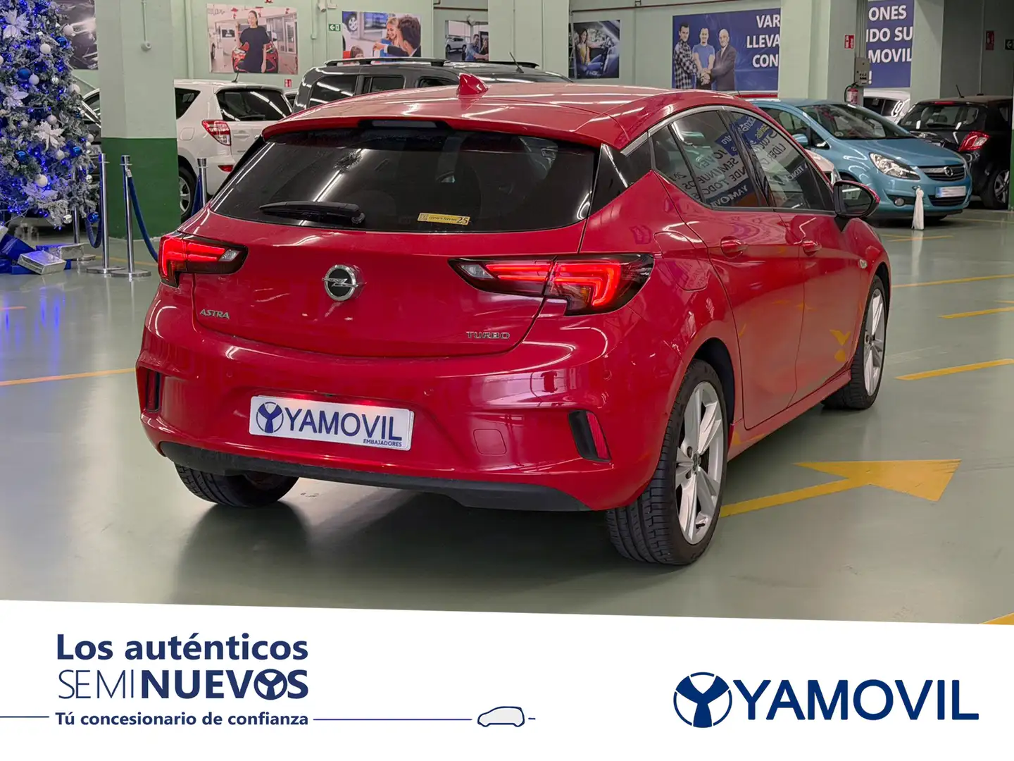 Opel Astra 1.4T S/S GSi Line 150 Rouge - 2