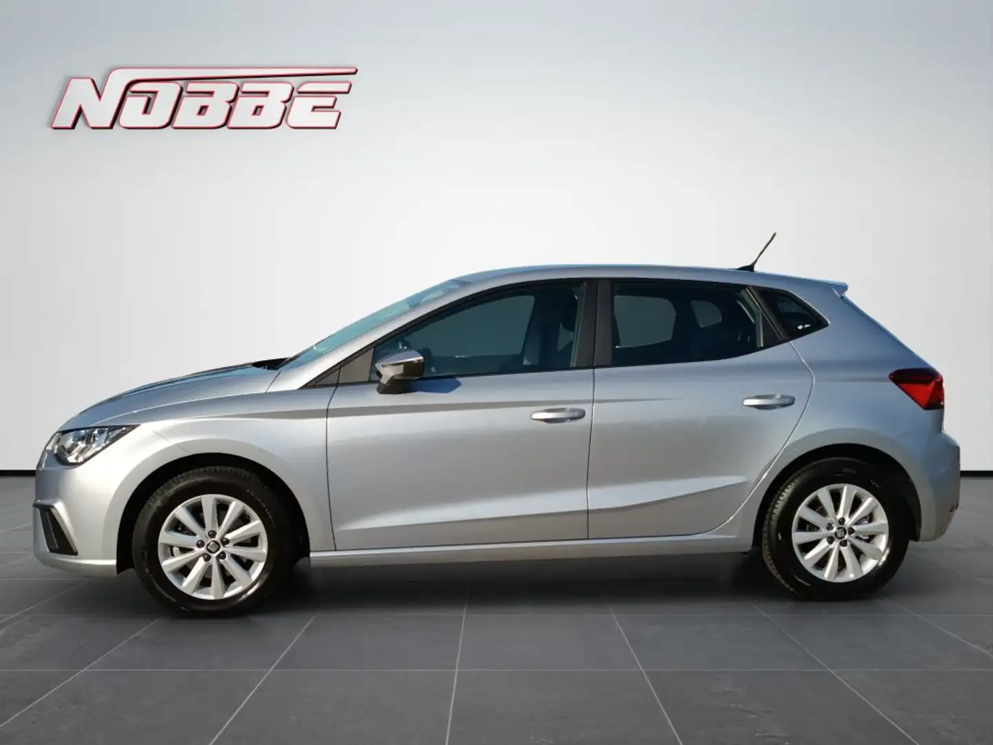 SEAT Ibiza 1.0TSI DSG Style Klima-Komfort & Winter-Paket Silber - 2