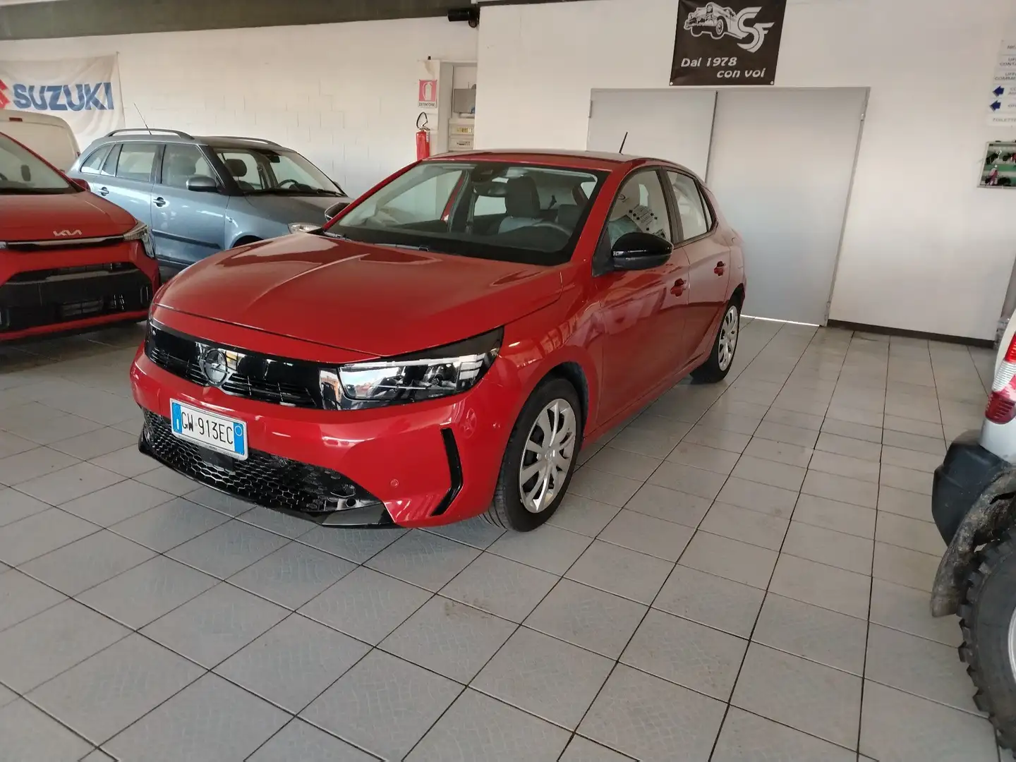 Opel Corsa Corsa VI 2023 1.2 s Rouge - 1