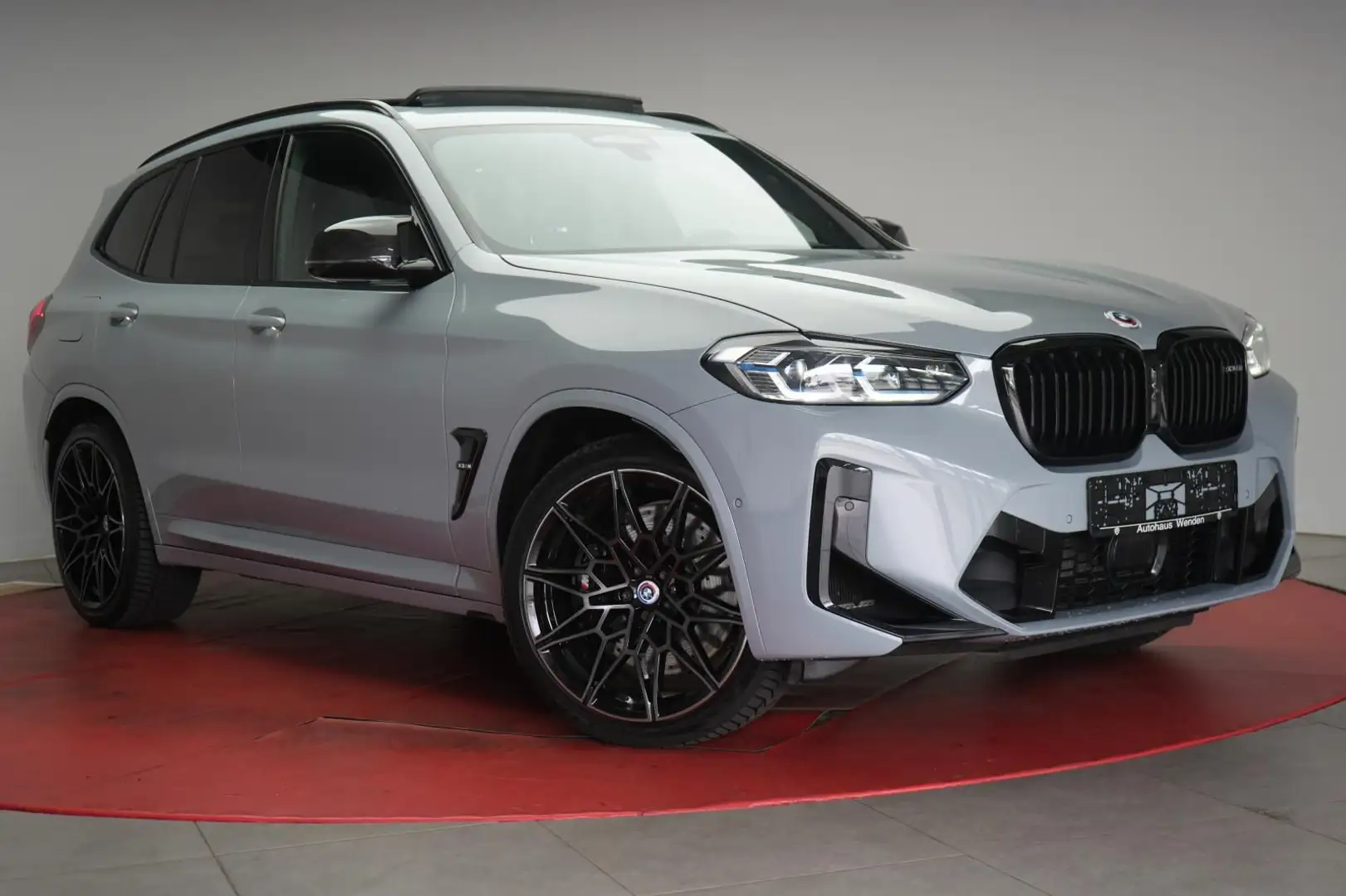 BMW X3 M Competition Leder/Distronic/Kamera/Pano/H&K Gri - 1