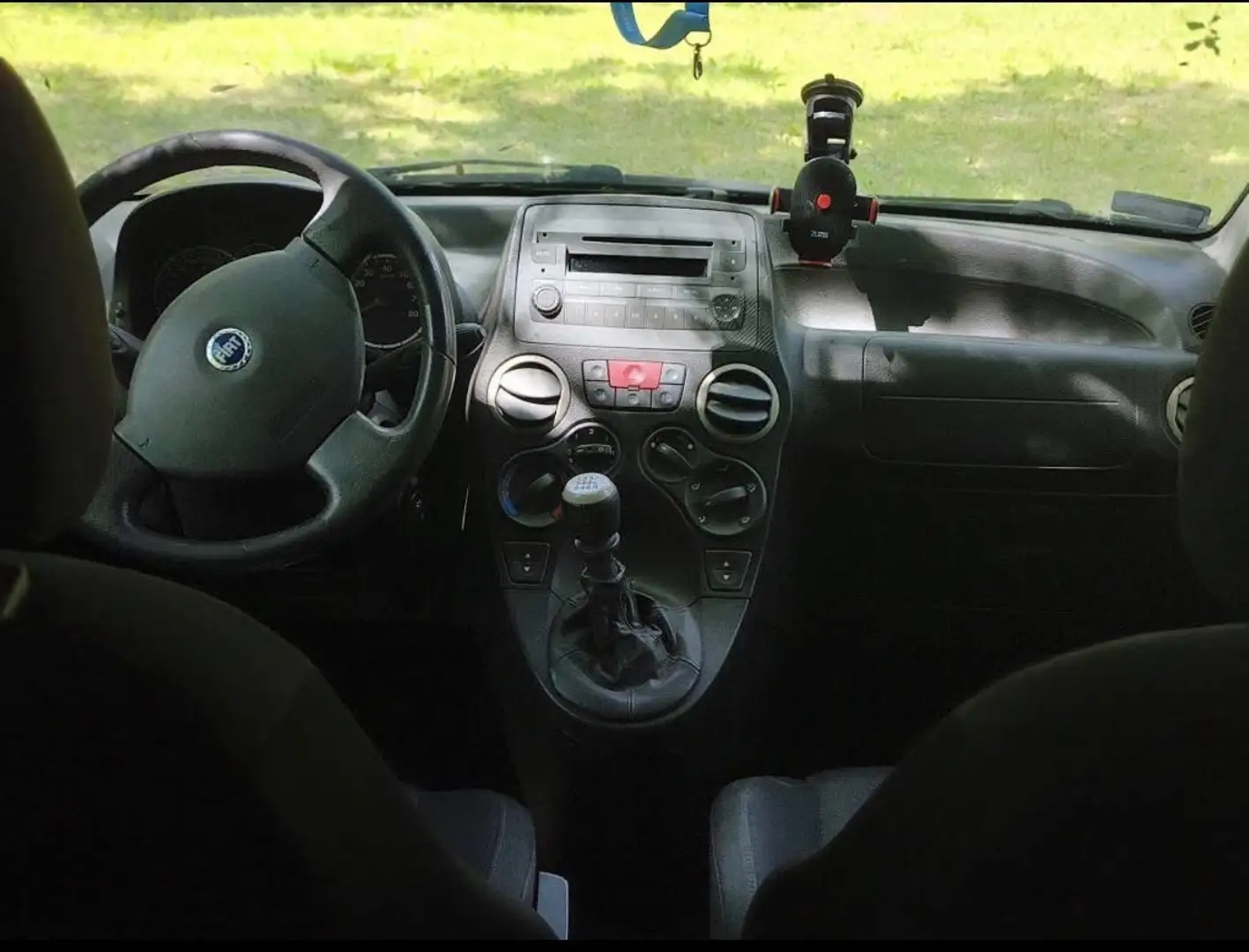 Fiat Panda 100 HP Rot - 2
