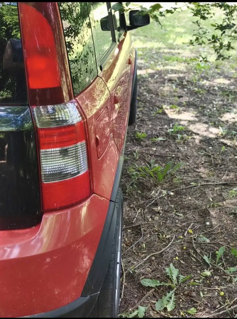 Fiat Panda 100 HP Rot - 1