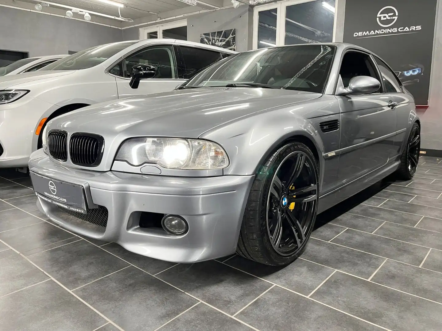 BMW M3 3.2 Coupé SMG Eisenmann el.Glasd 19" BiXenon Grau - 1