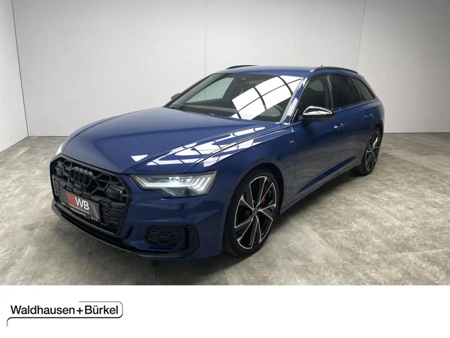 Audi A6 Avant 55 TFSIe quattro S line Klima Navi Blau - 1