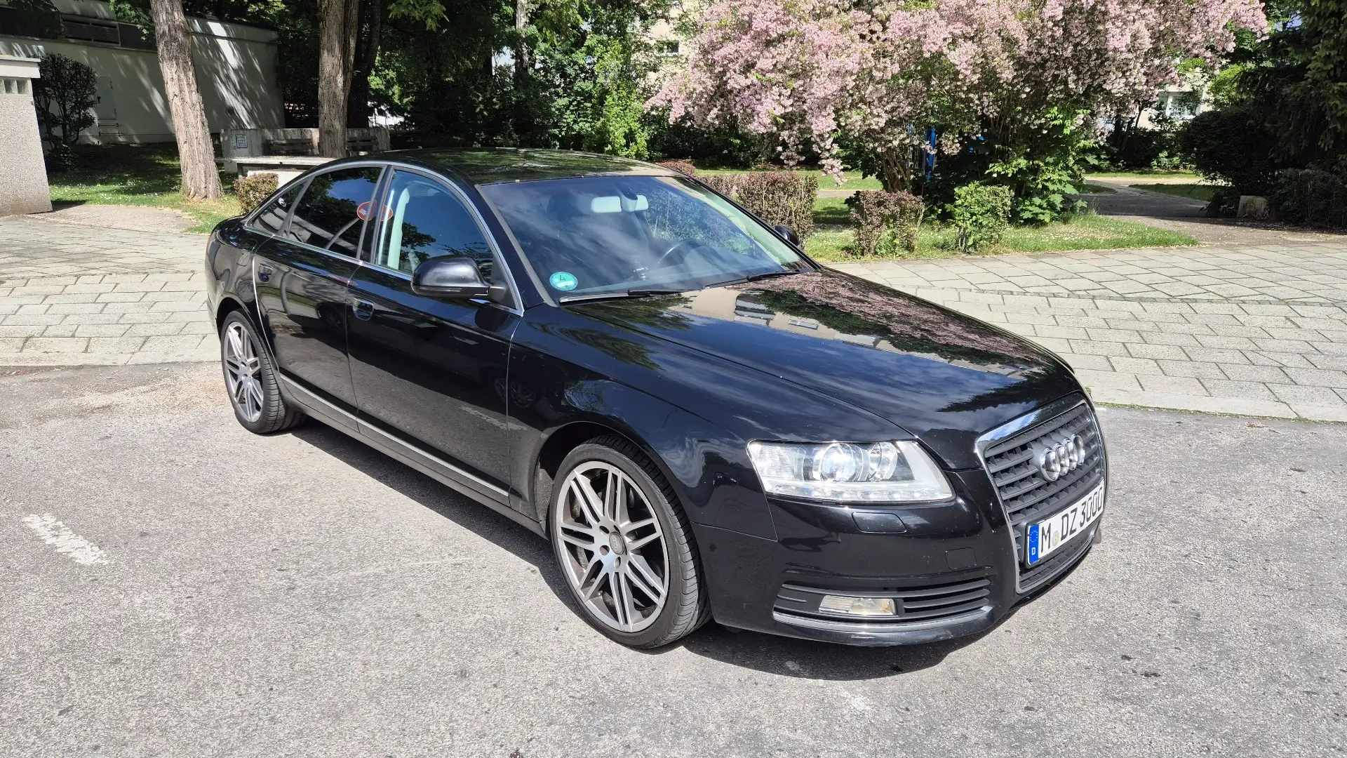 Audi A6 2.0 TDI Schwarz - 2