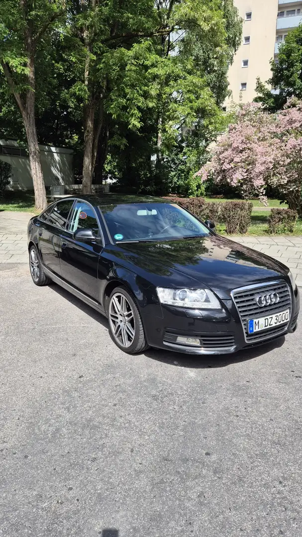 Audi A6 2.0 TDI Schwarz - 1