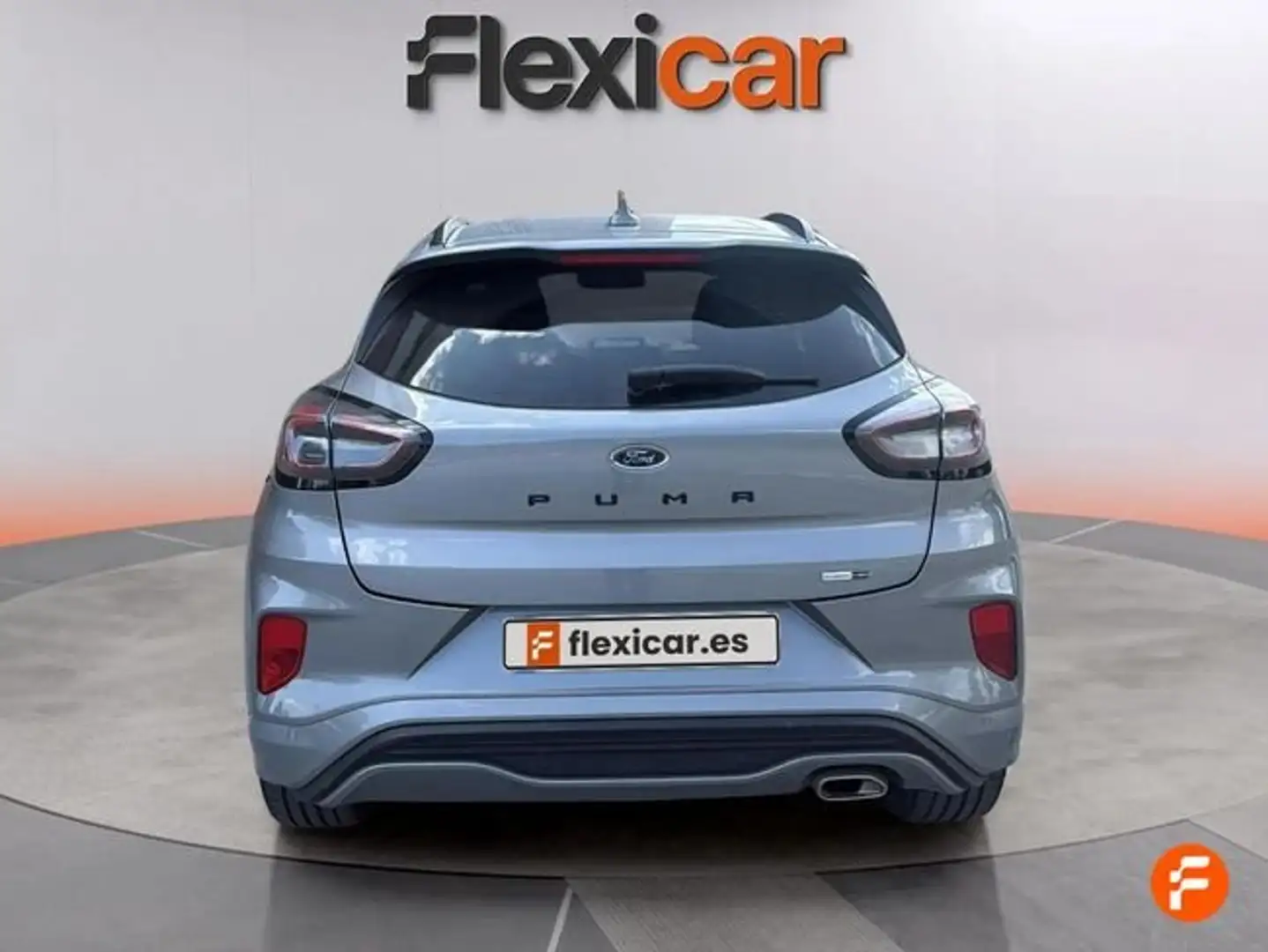 Ford Puma 1.0+EcoBoost+125cv+ST-Line+Design+MHEV Gris - 2