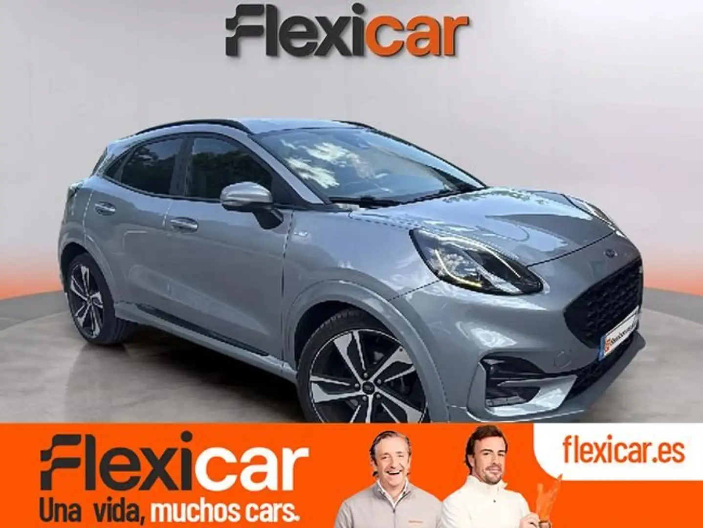 Ford Puma 1.0+EcoBoost+125cv+ST-Line+Design+MHEV Gris - 1