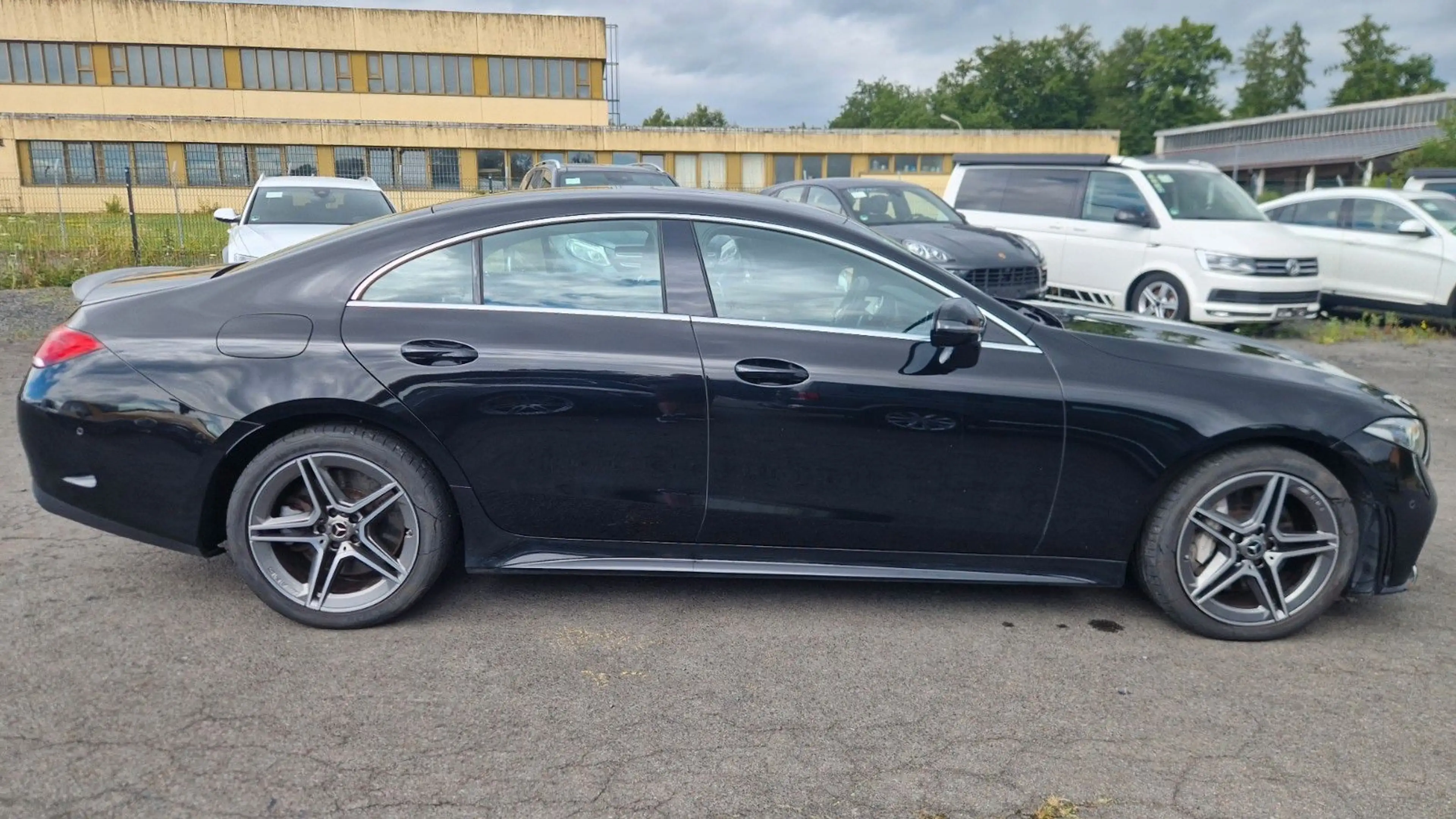 Mercedes-Benz CLS 450 4Matic AMG Widescreen Multibeam 360* — photo 8