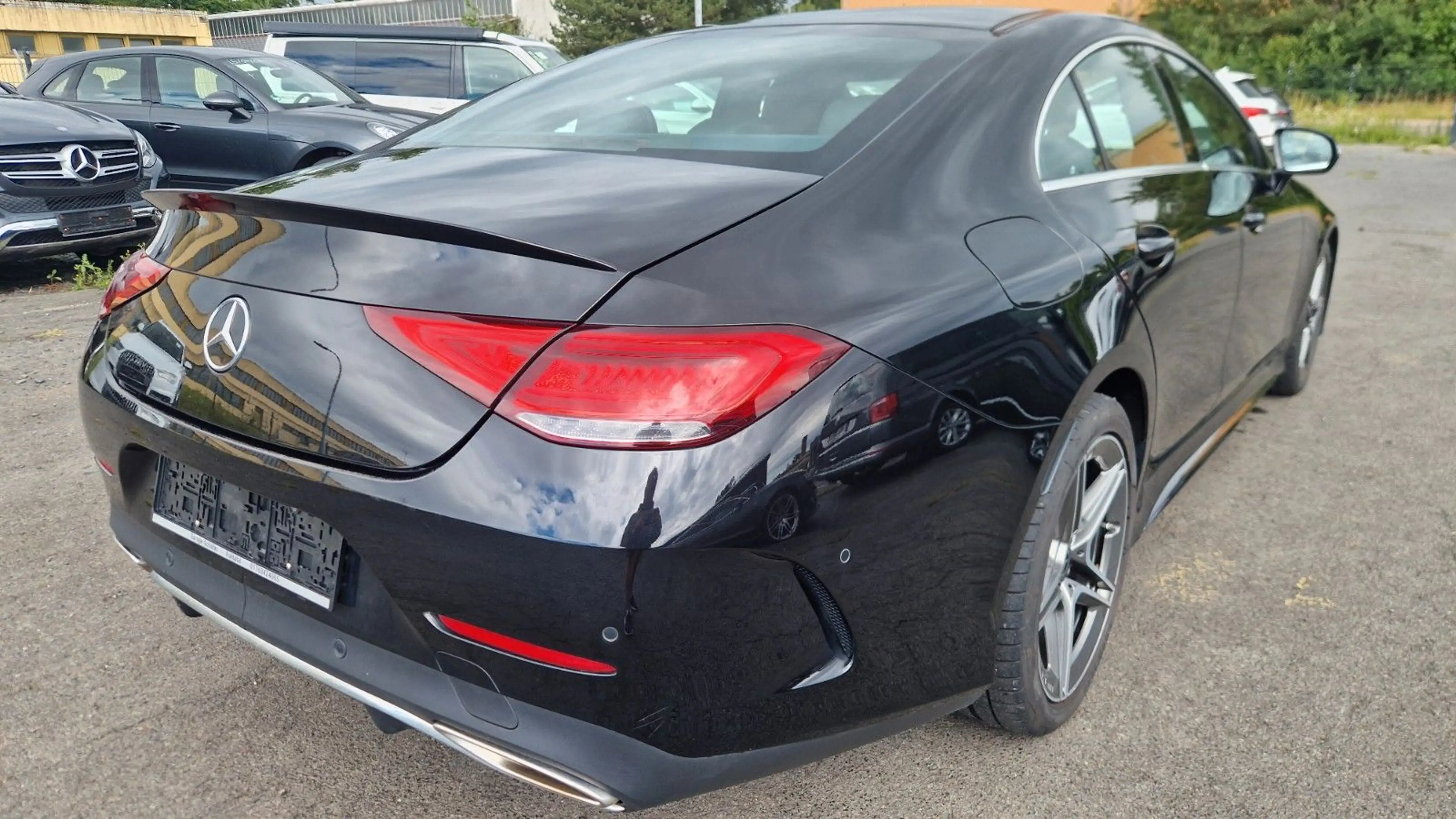 Mercedes-Benz CLS 450 4Matic AMG Widescreen Multibeam 360* — photo 7
