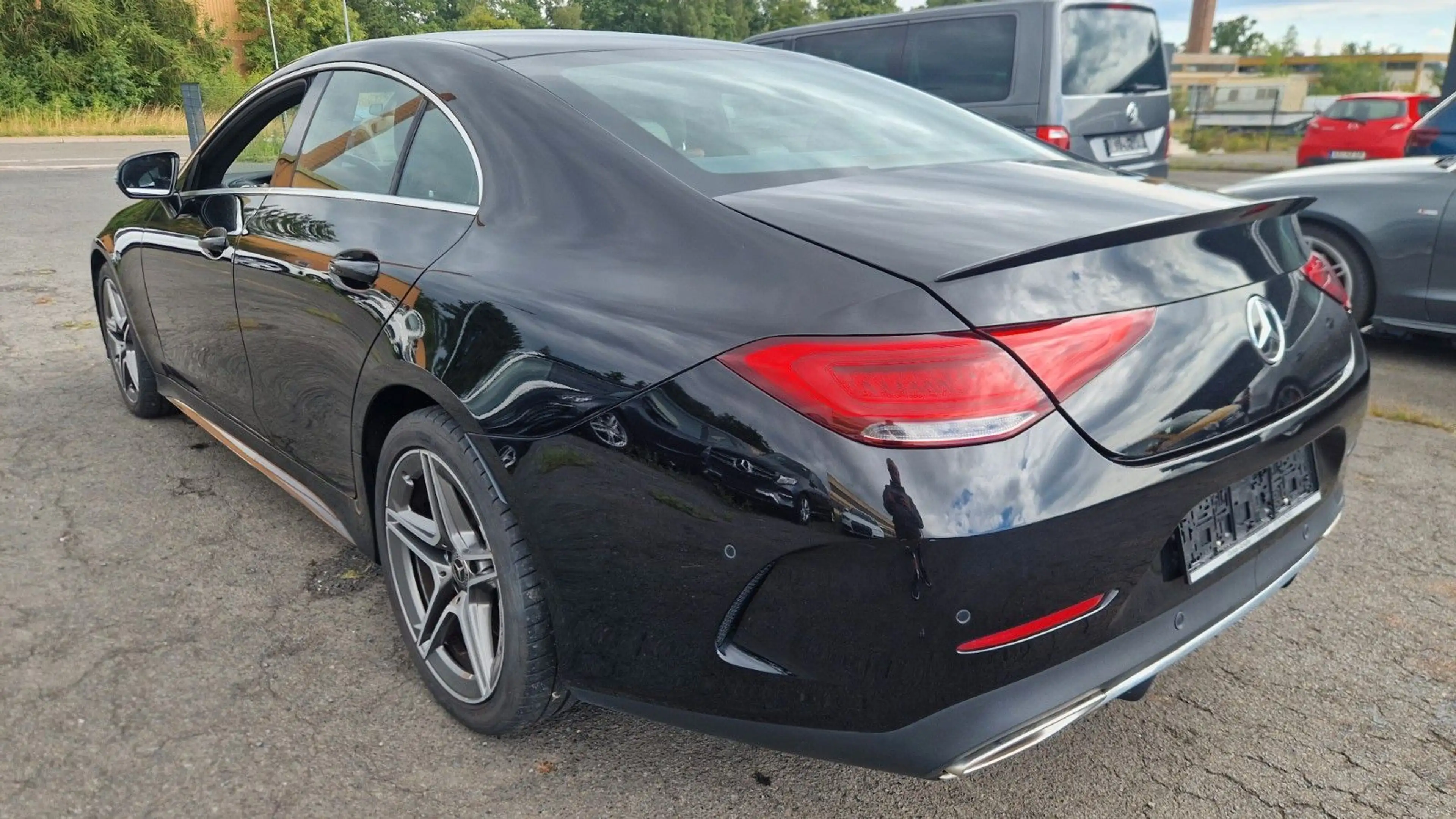 Mercedes-Benz CLS 450 4Matic AMG Widescreen Multibeam 360* — photo 5