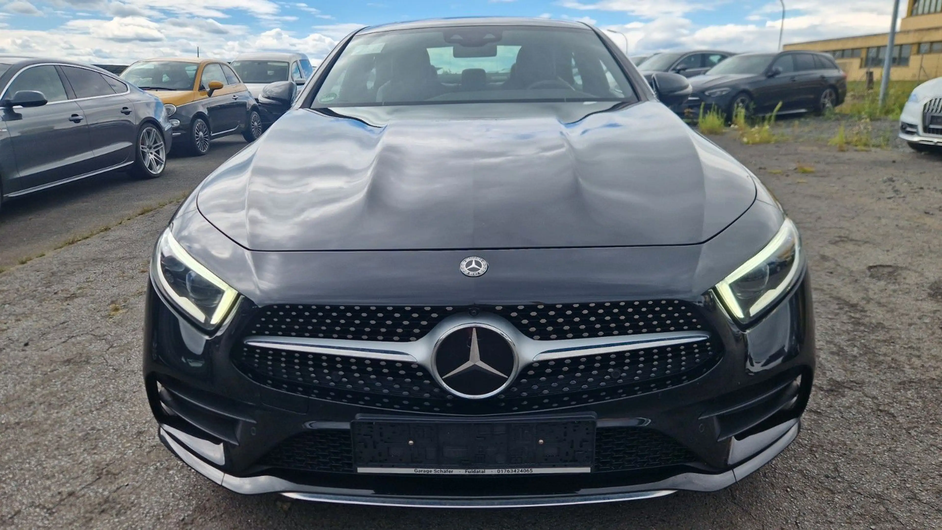 Mercedes-Benz CLS 450 4Matic AMG Widescreen Multibeam 360* — photo 2
