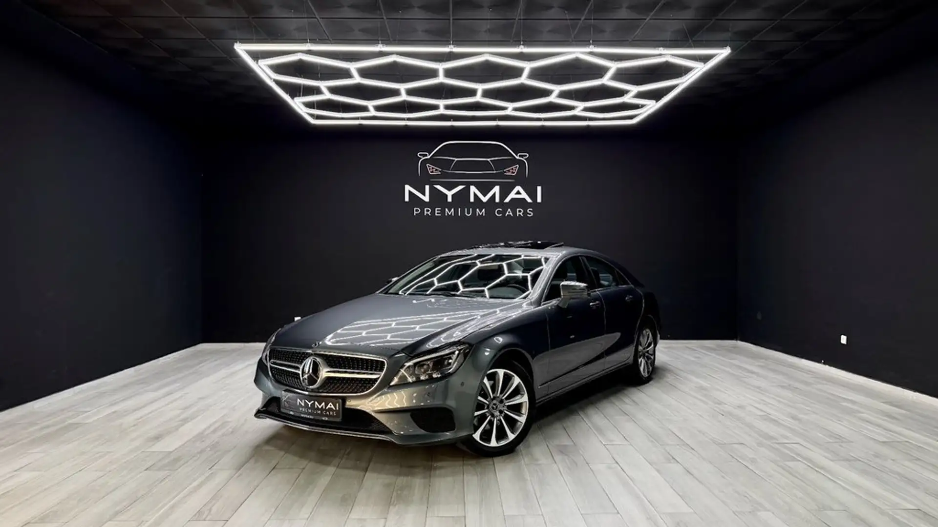 Mercedes-Benz CLS 250 250d Aut. Grau - 1