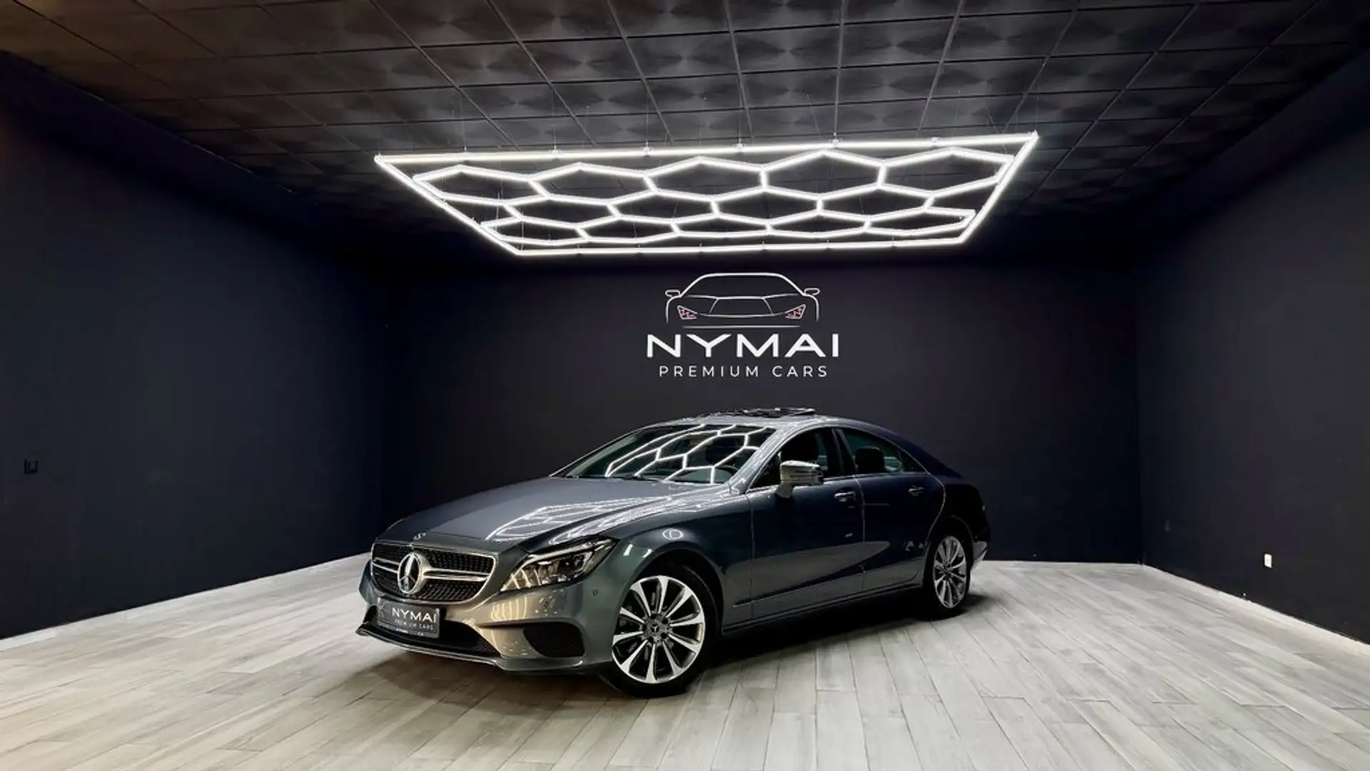 Mercedes-Benz CLS 250 250d Aut. Grau - 2