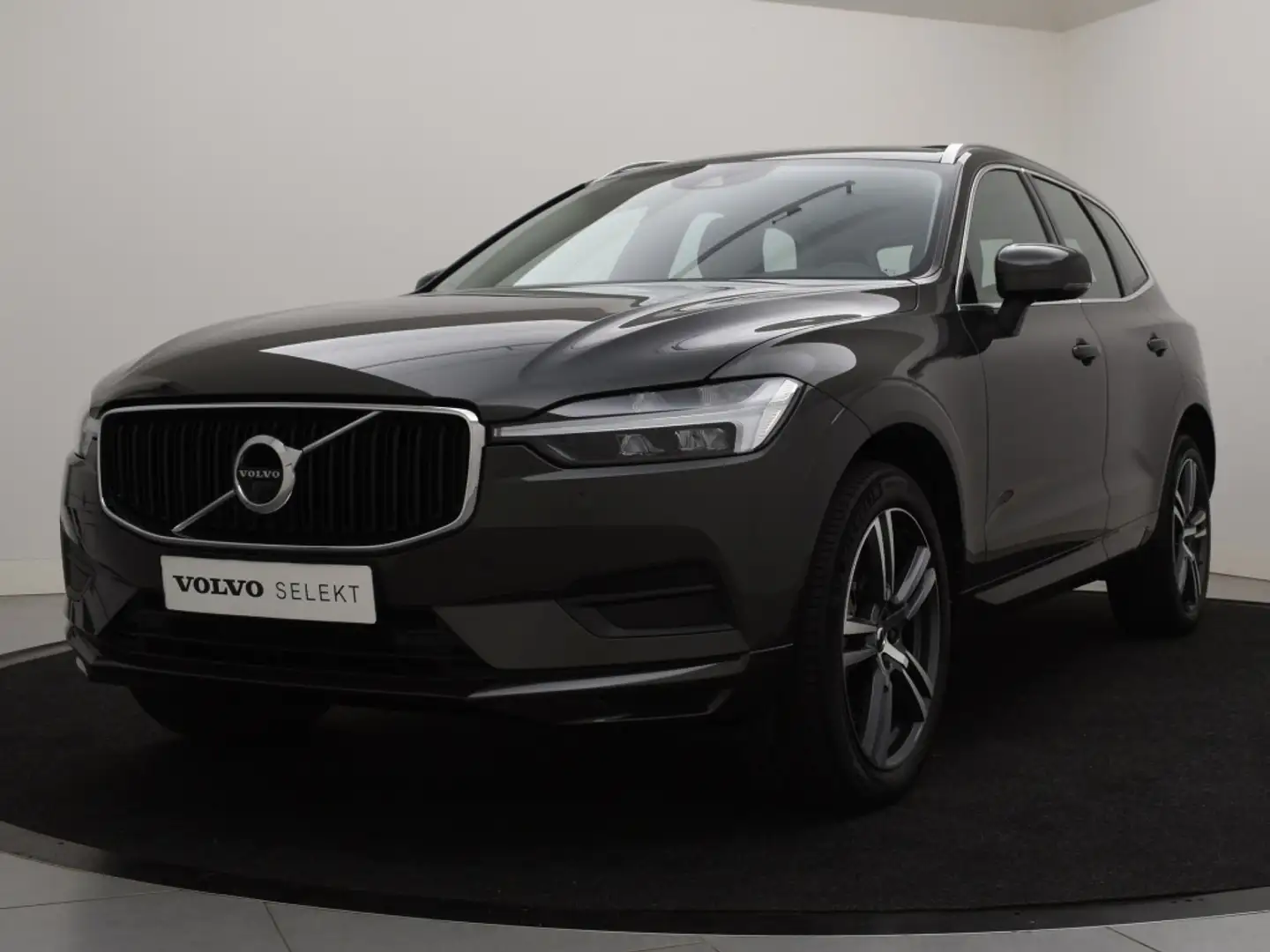 Volvo XC60 B5 AUT(8) MOMENTUM EXCLUSIVE SCHUIFDAK 360GR CAM A Grijs - 2